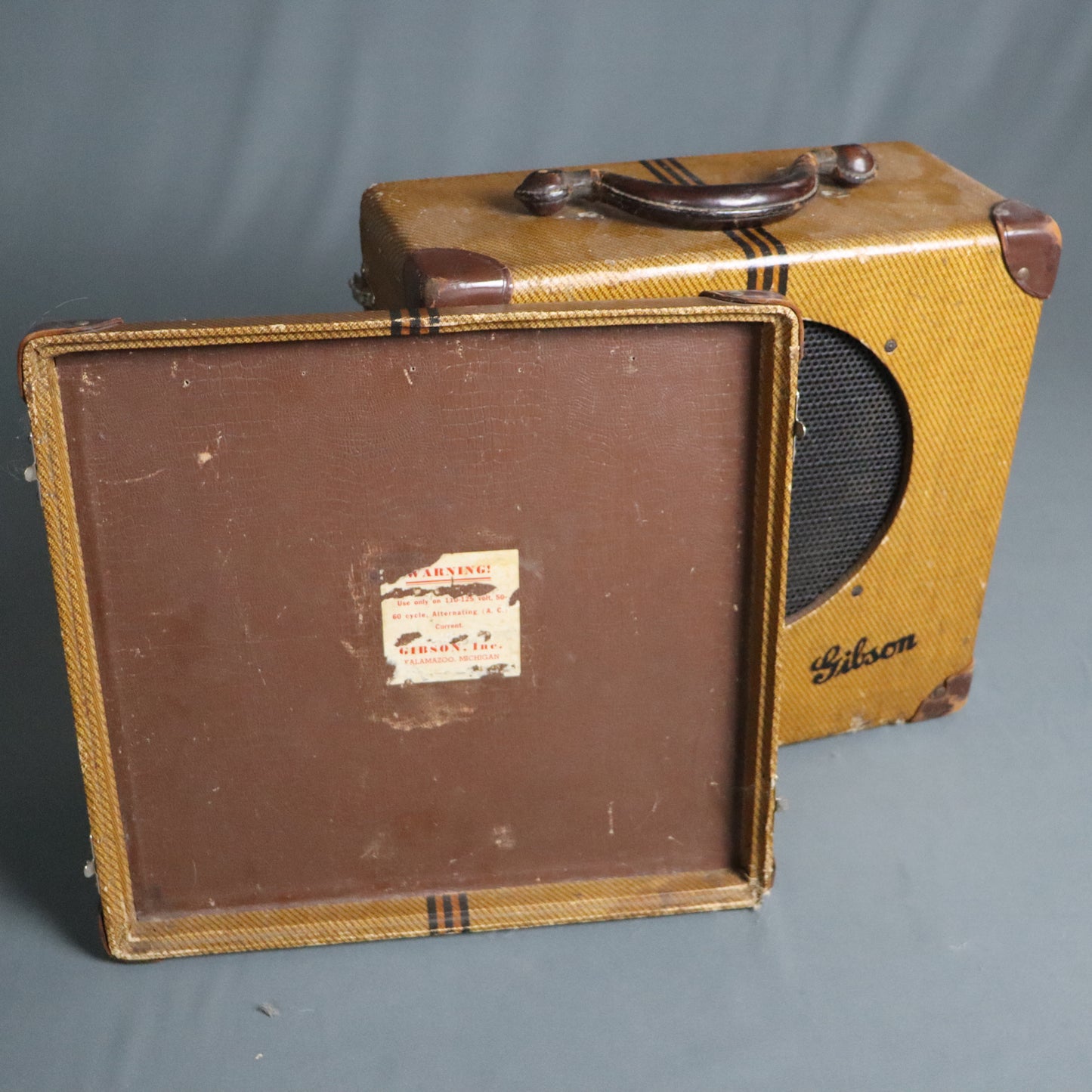 1936 Gibson EH-150 Model Tube Amplifier Lap Steel and Guitar Amp
