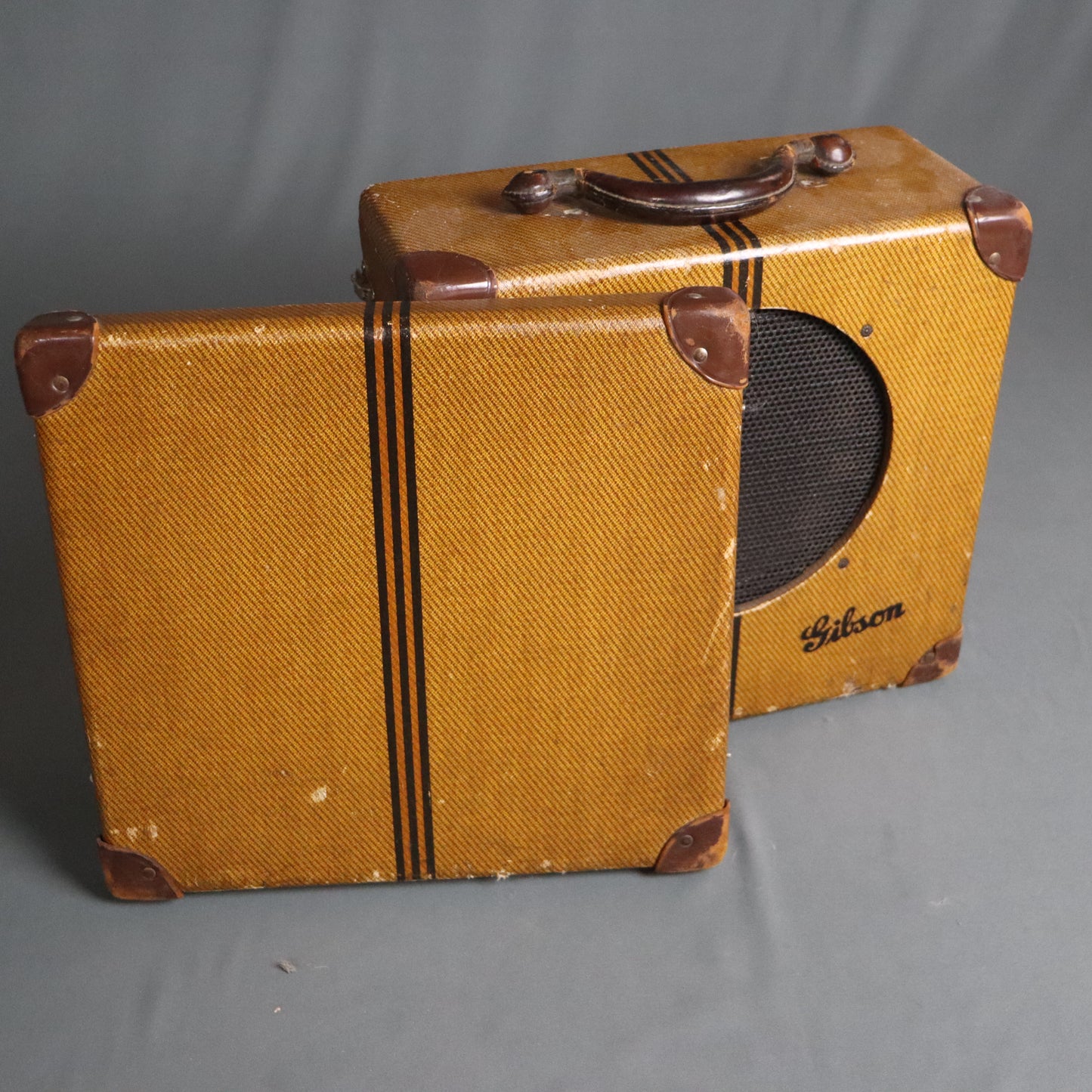 1936 Gibson EH-150 Model Tube Amplifier Lap Steel and Guitar Amp