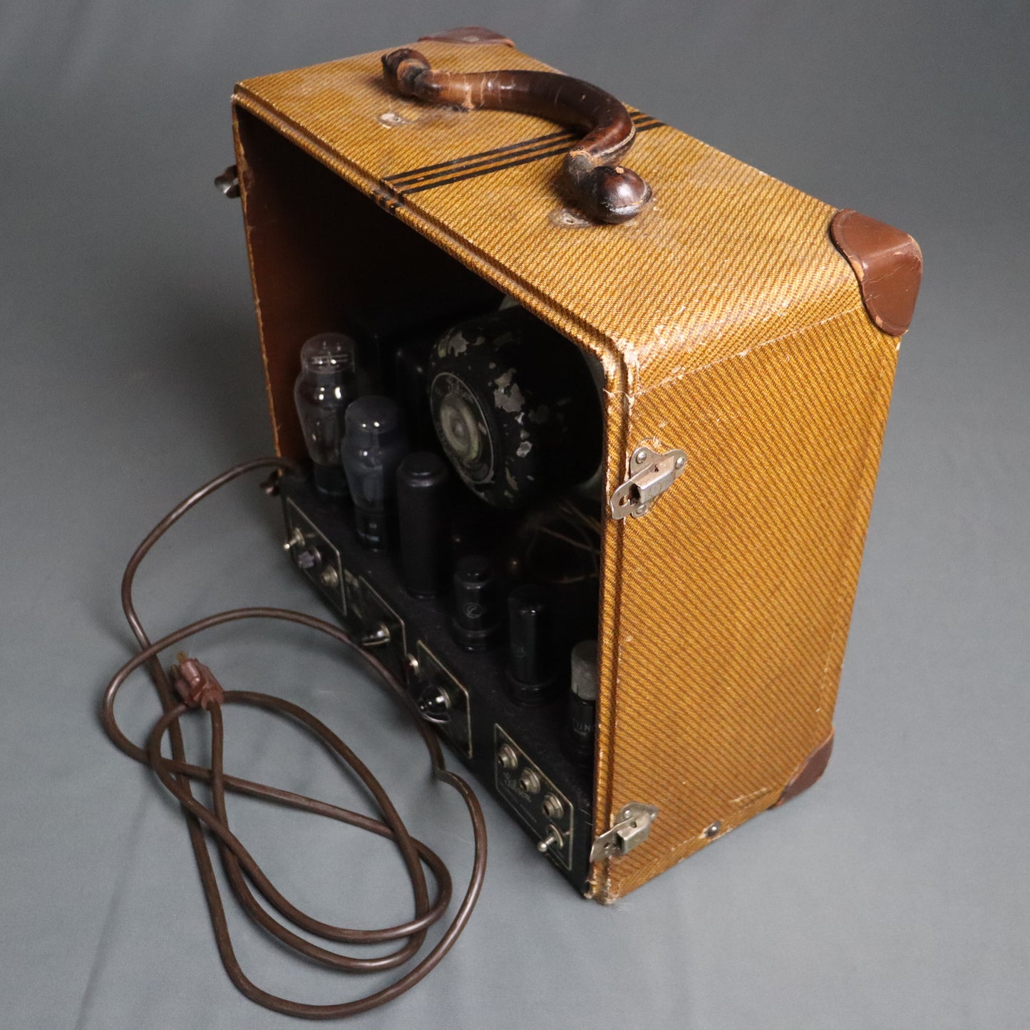 1936 Gibson EH-150 Model Tube Amplifier Lap Steel and Guitar Amp