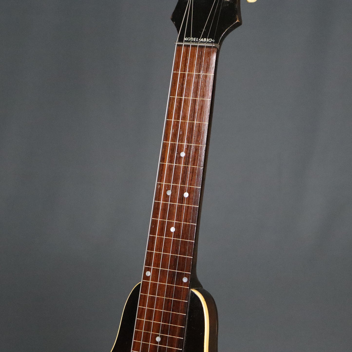 1937 Gibson Made Recording King Roy Smeck Model AB104 Lap Steel Electric Guitar with Full Sized EH-150 Charlie Christian Magnets