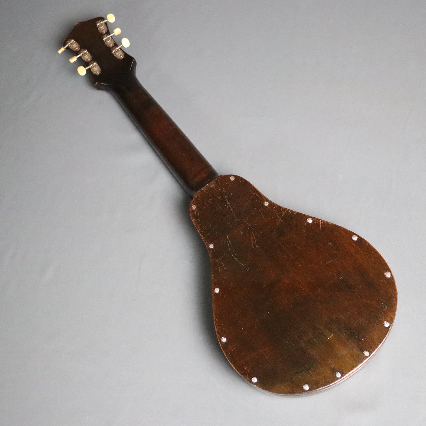 1937 Gibson Made Recording King Roy Smeck Model AB104 Lap Steel Electric Guitar with Full Sized EH-150 Charlie Christian Magnets
