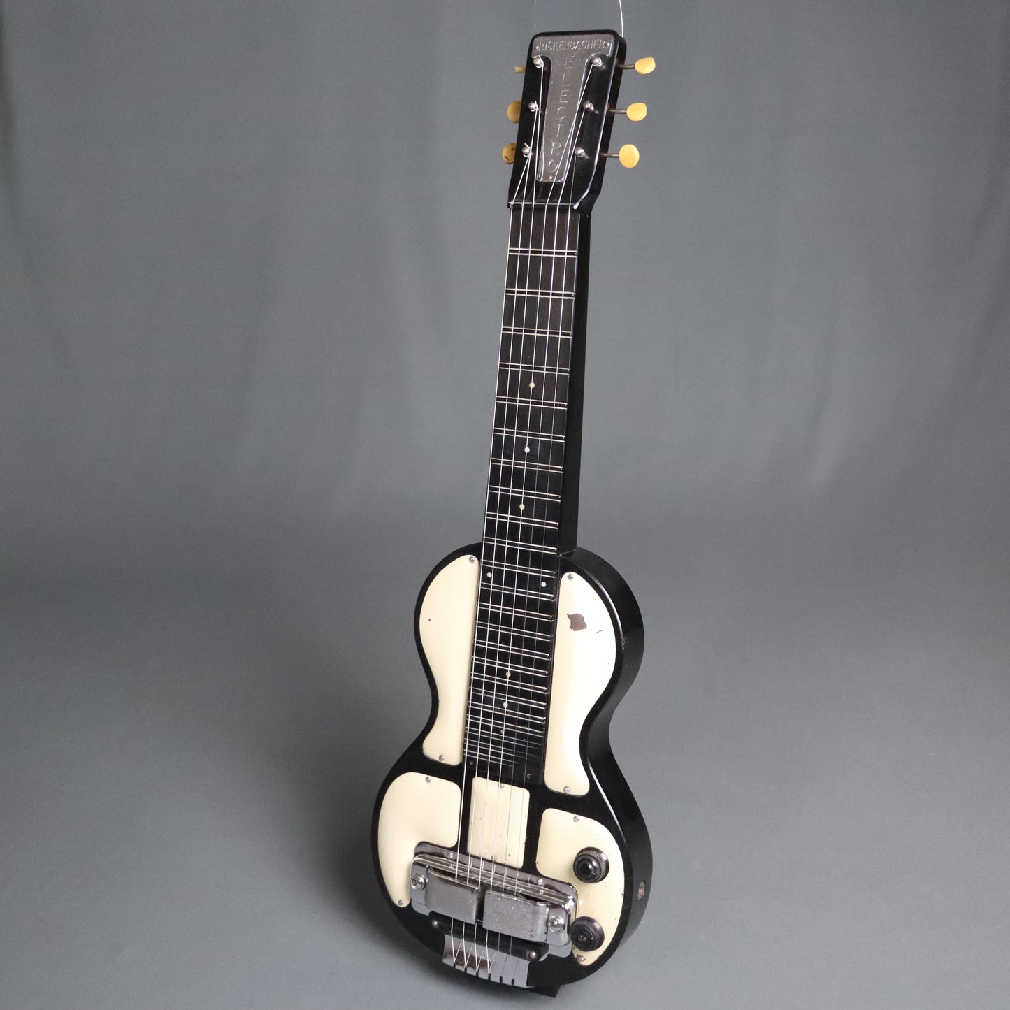 1940s Rickenbacker B6 Hawaiian Lap Steel Guitar B-6 Panda Bakelite Lapsteel