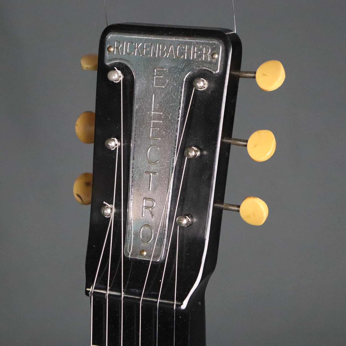 1940s Rickenbacker B6 Hawaiian Lap Steel Guitar B-6 Panda Bakelite Lapsteel