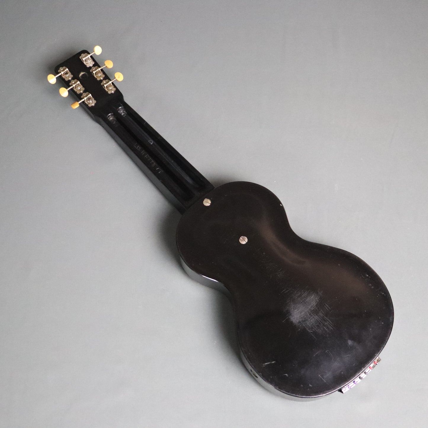 1940s Rickenbacker B6 Hawaiian Lap Steel Guitar B-6 Panda Bakelite Lapsteel