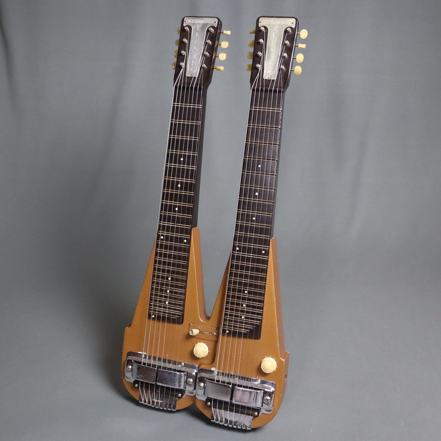 1947 Rickenbacker D-16 Double Neck 8 string Lap Steel Electric Hawaiian Guitar Doubleneck