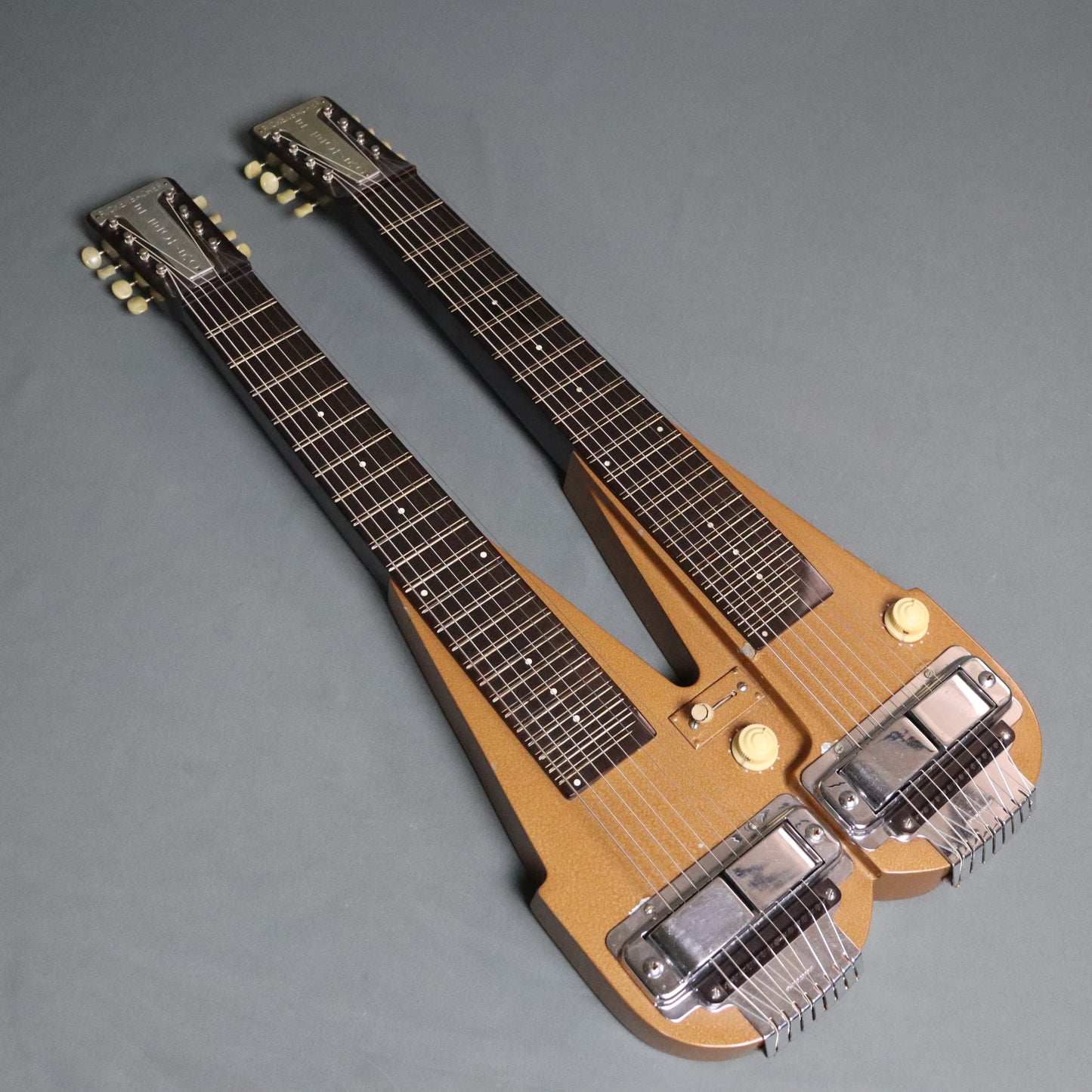 1947 Rickenbacker D-16 Double Neck 8 string Lap Steel Electric Hawaiian Guitar Doubleneck