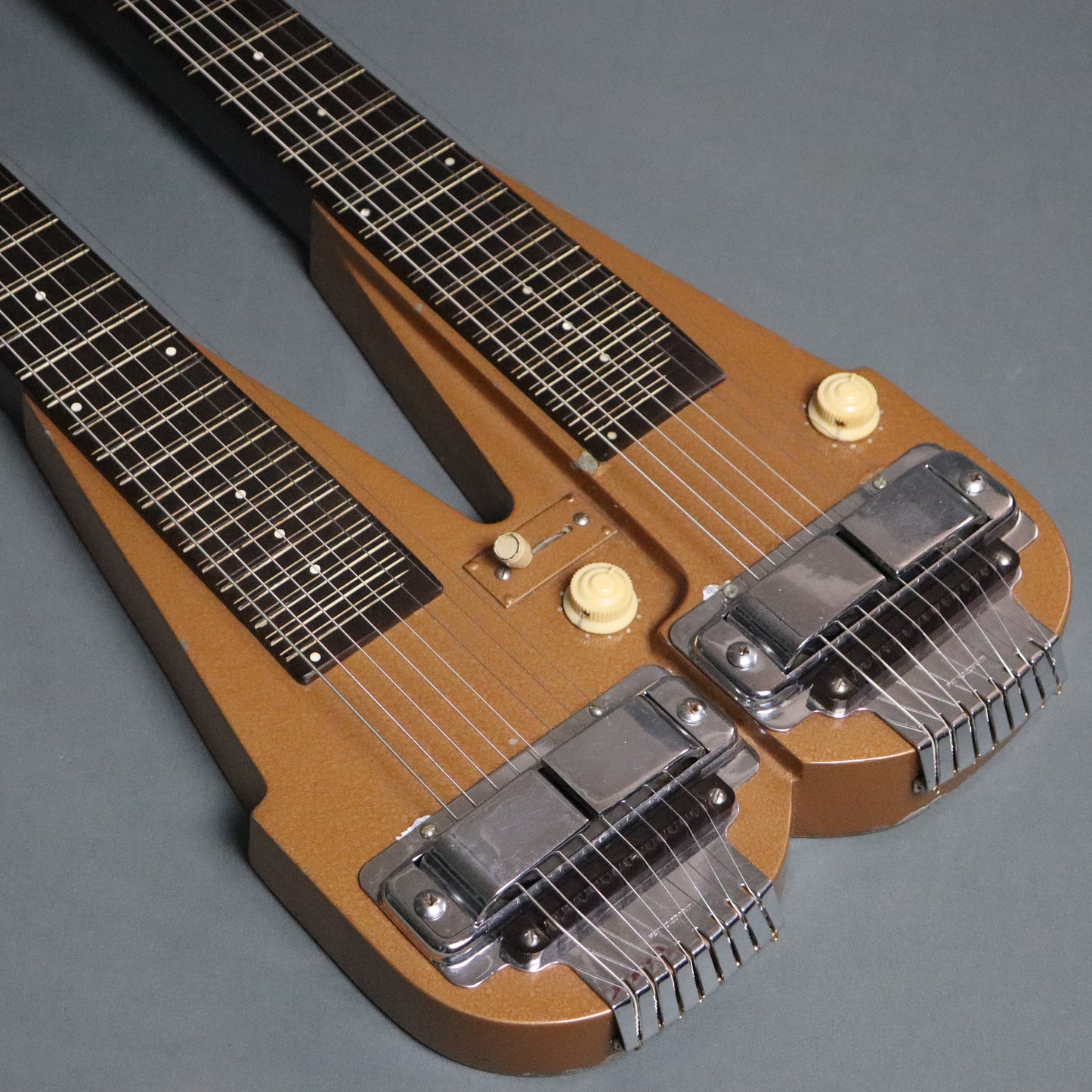 1947 Rickenbacker D-16 Double Neck 8 string Lap Steel Electric Hawaiian Guitar Doubleneck