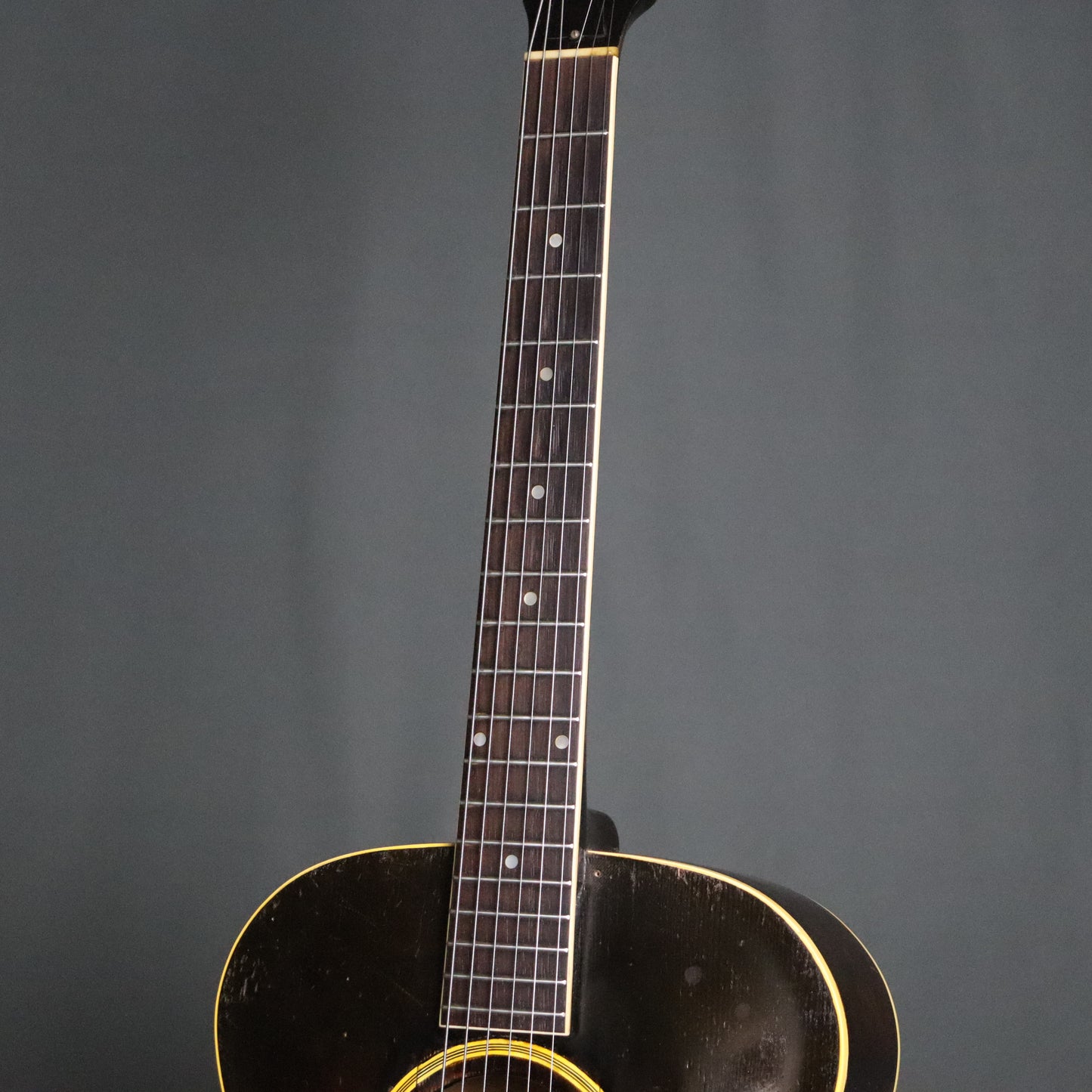 1934 Gibson L-4 Round Hole Arch Top Acoustic Jazz Guitar Archtop