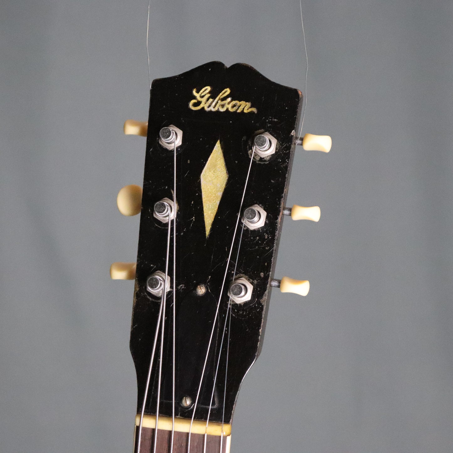 1934 Gibson L-4 Round Hole Arch Top Acoustic Jazz Guitar Archtop