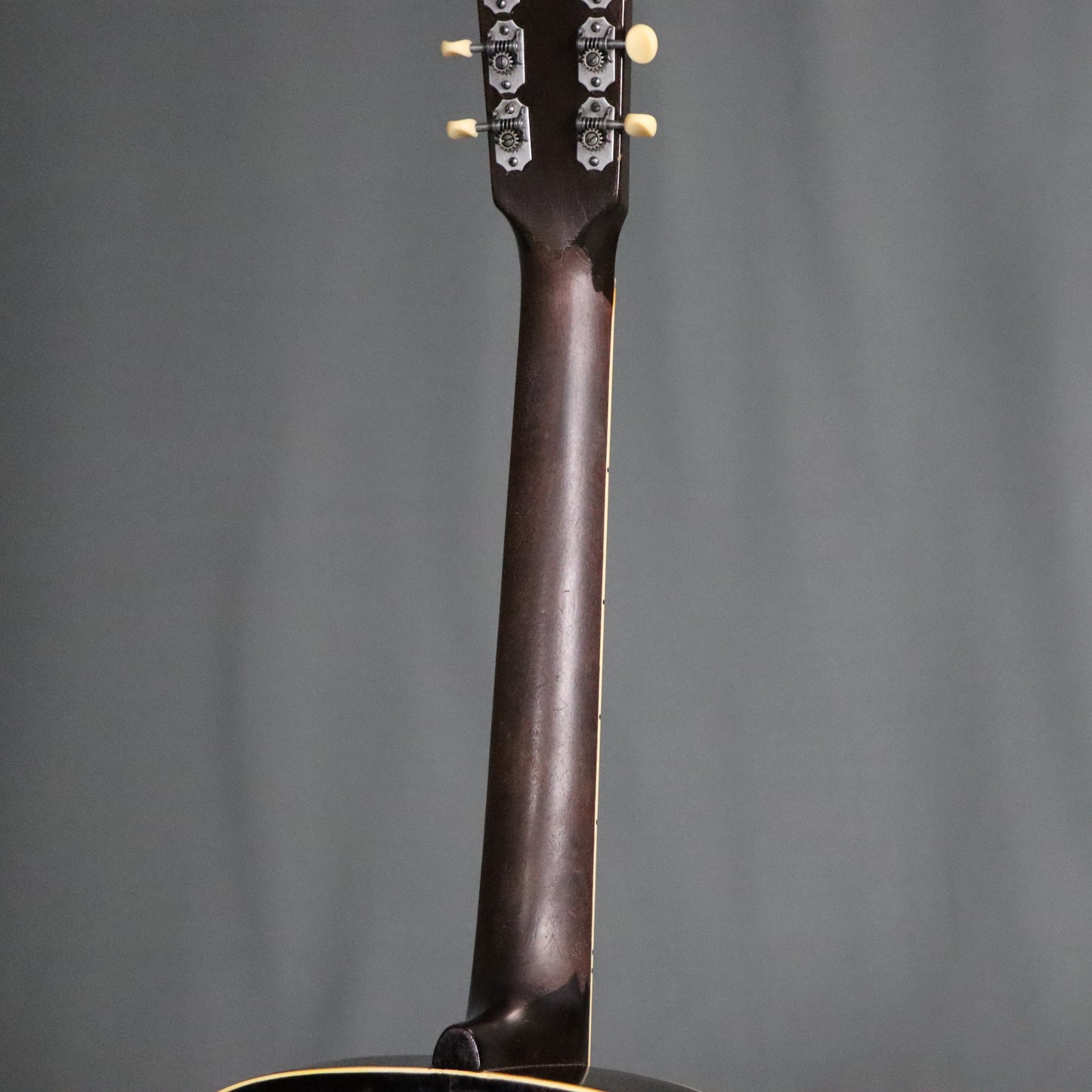 1934 Gibson L-4 Round Hole Arch Top Acoustic Jazz Guitar Archtop