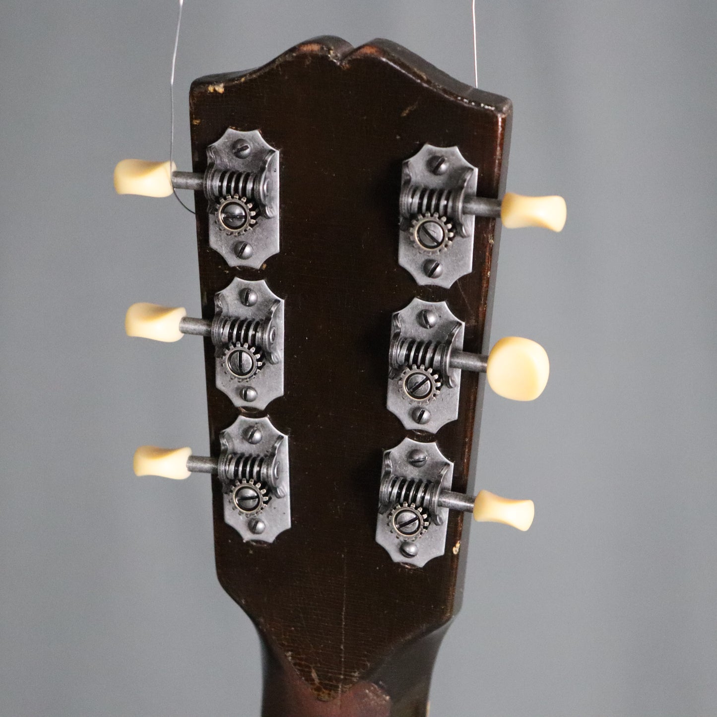 1934 Gibson L-4 Round Hole Arch Top Acoustic Jazz Guitar Archtop