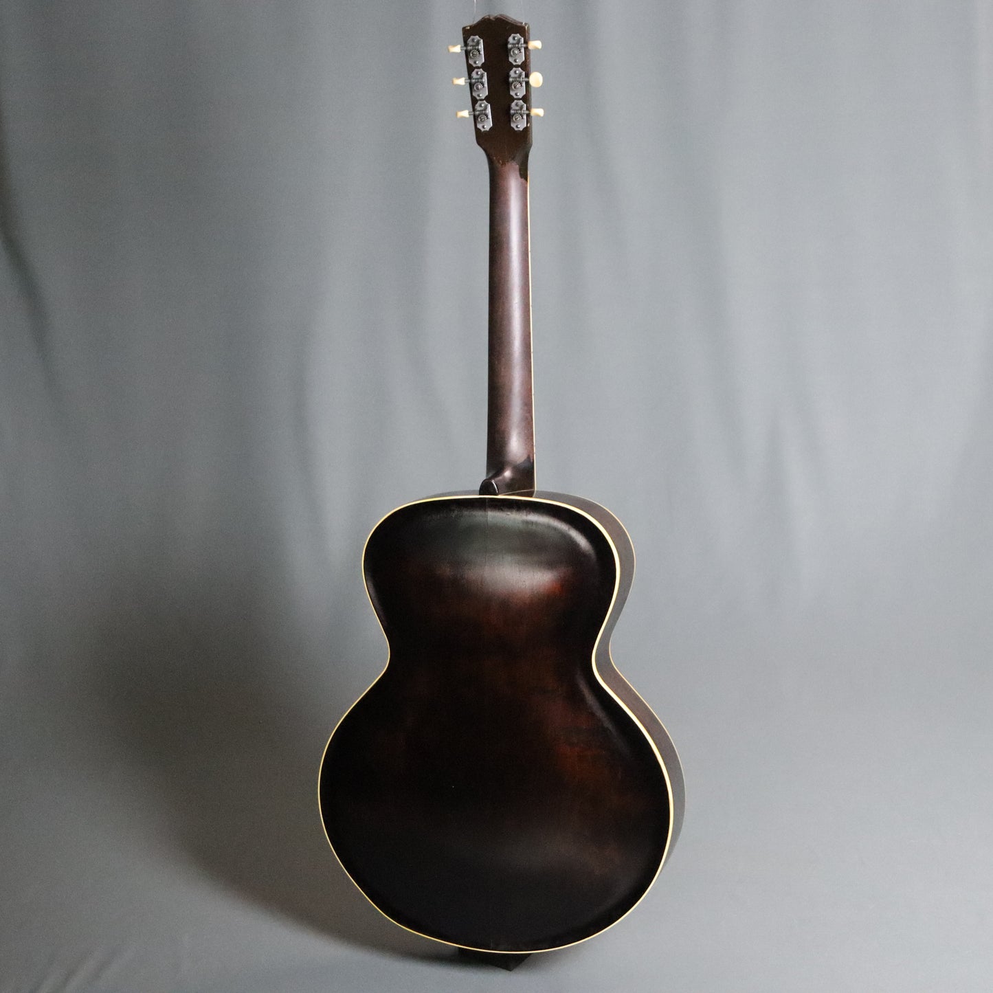 1934 Gibson L-4 Round Hole Arch Top Acoustic Jazz Guitar Archtop