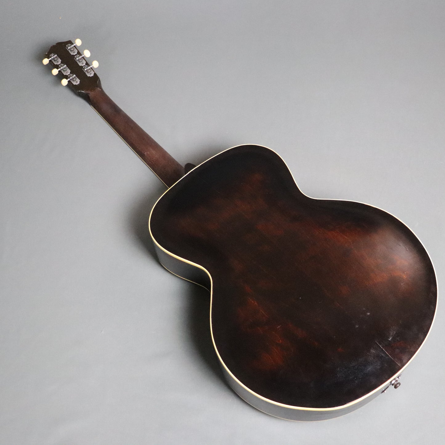 1934 Gibson L-4 Round Hole Arch Top Acoustic Jazz Guitar Archtop