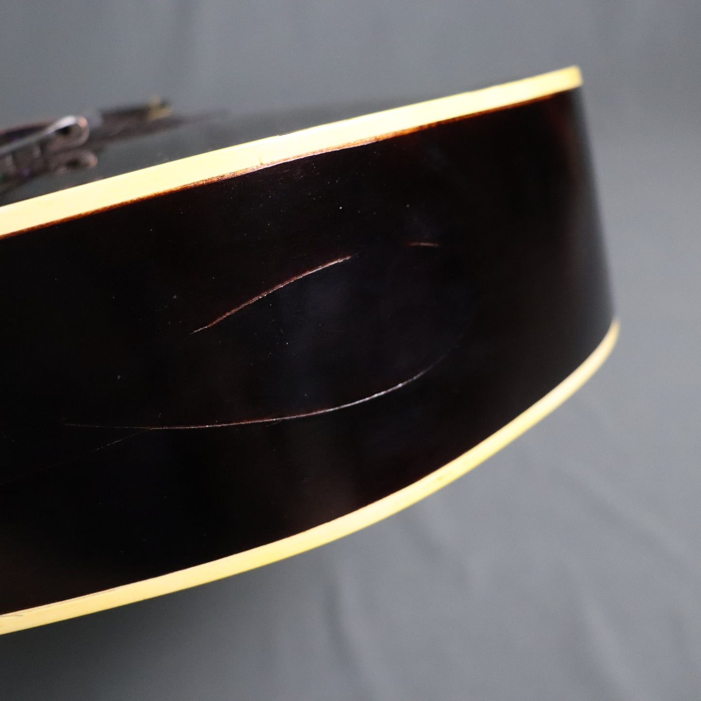 1934 Gibson L-4 Round Hole Arch Top Acoustic Jazz Guitar Archtop