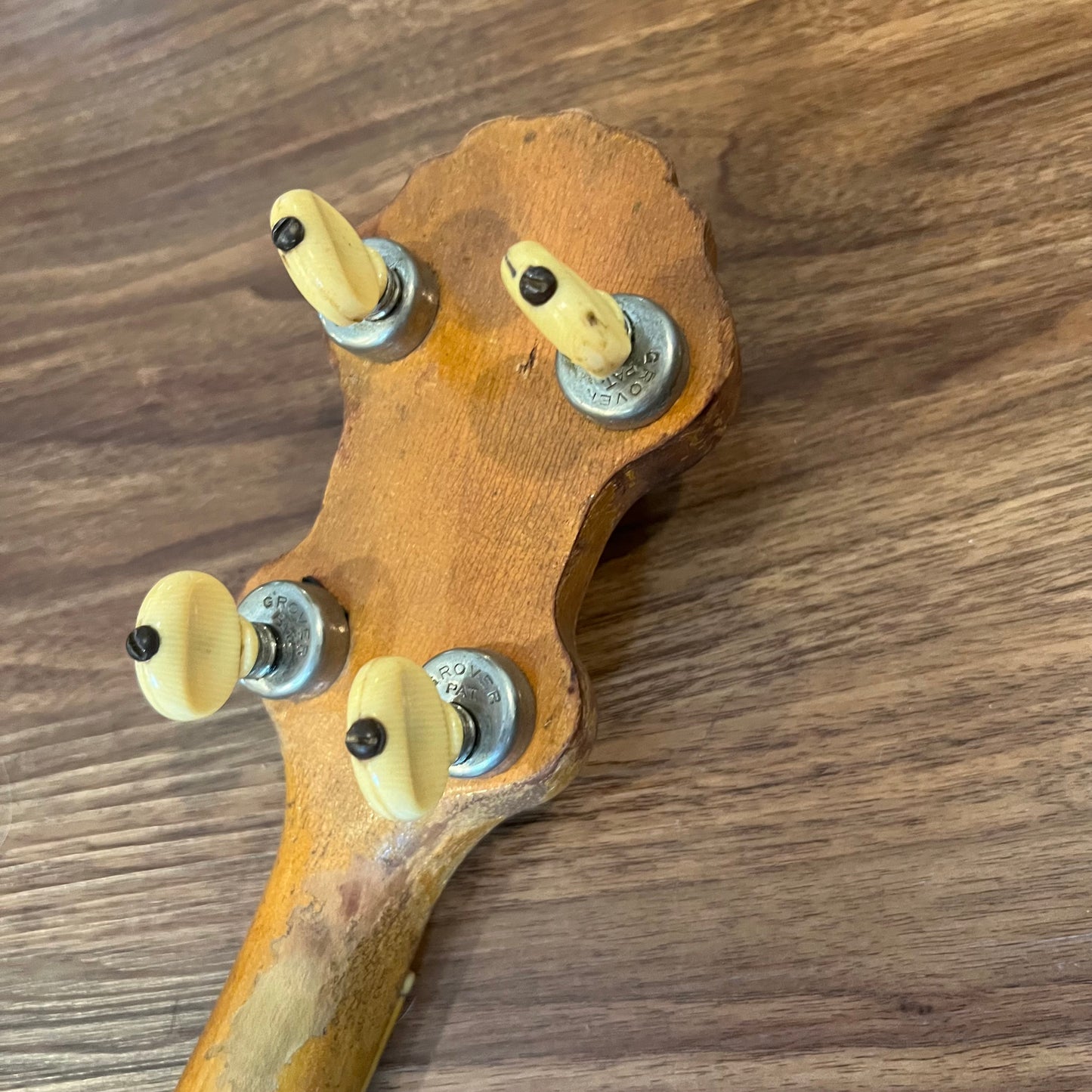 1927 National Tricone "Style 1" Tenor Guitar Four String Resonator 4-String