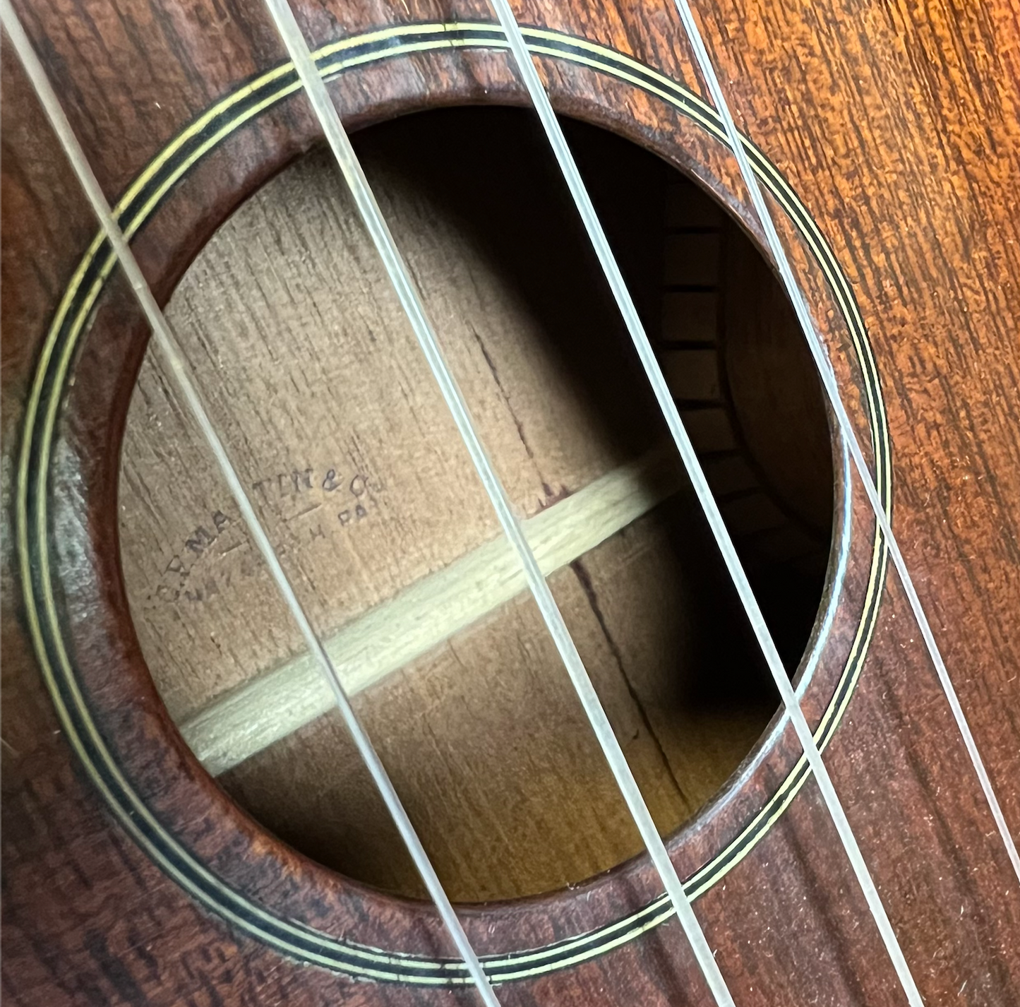 1950s C. F. Martin Mahogany Style 1-C Concert Ukulele 1C Uke