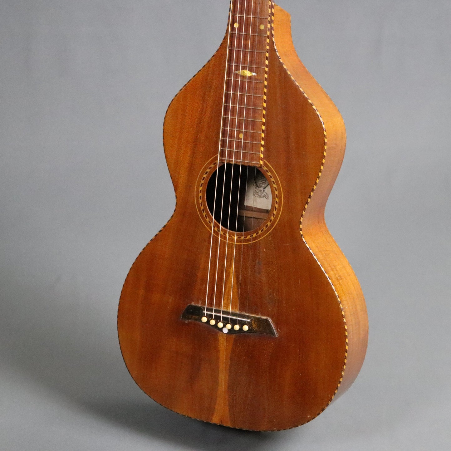 1930s Style 4 Weissenborn Kona Hawaiian Lap Steel Guitar