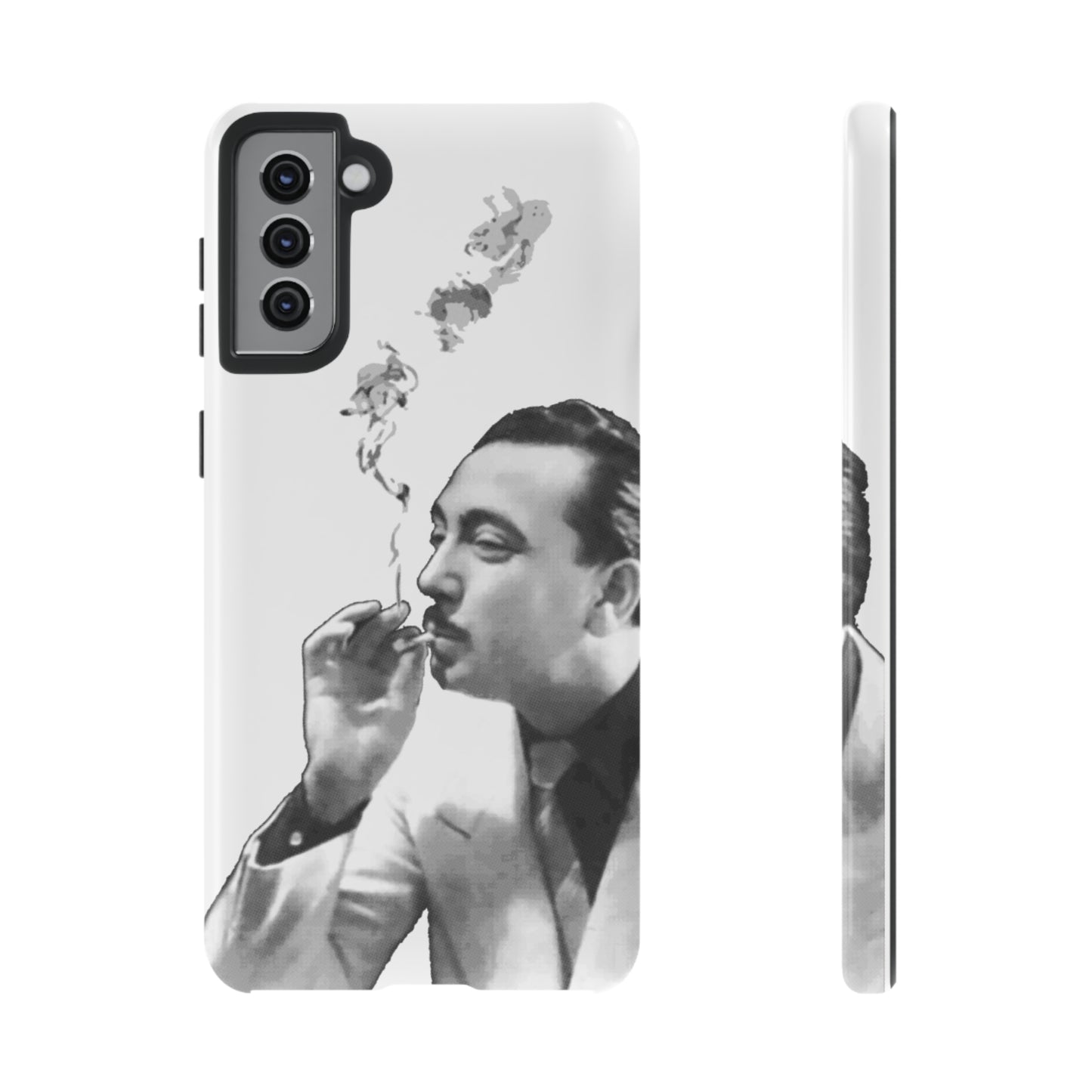 Smoking Django Reinhardt Gypsy Jazz Apple iPhone Google Samsung Phone Case