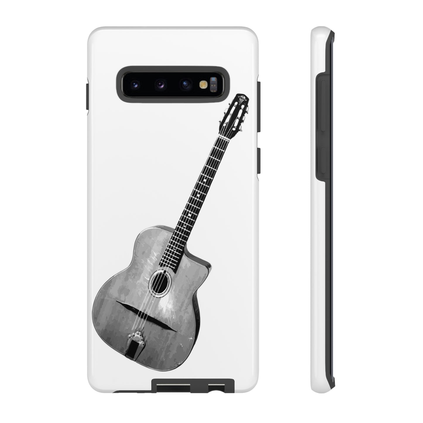 Selmer Gypsy Jazz Guitar Apple iPhone Google Samsung Phone Case For Django Reinhardt Fans