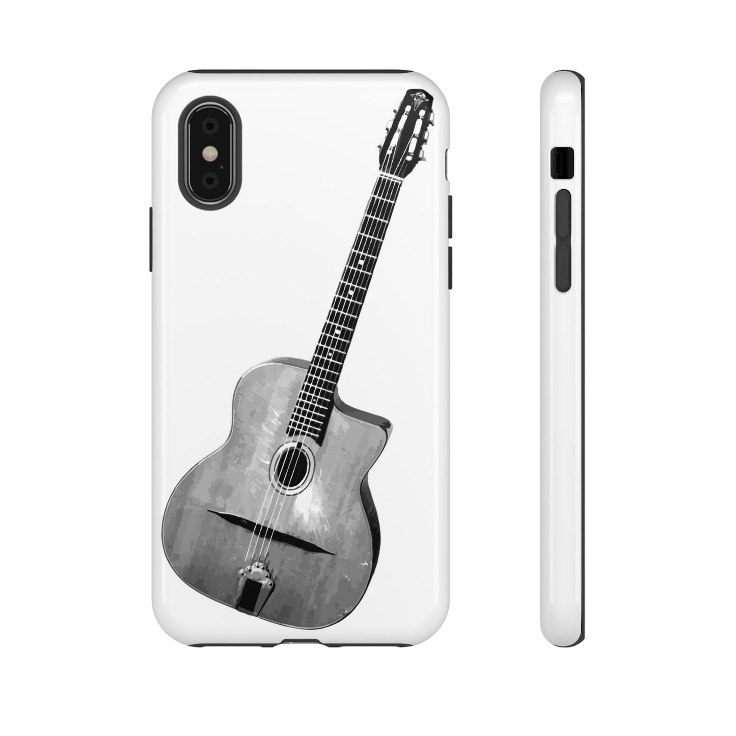 Selmer Gypsy Jazz Guitar Apple iPhone Google Samsung Phone Case For Django Reinhardt Fans