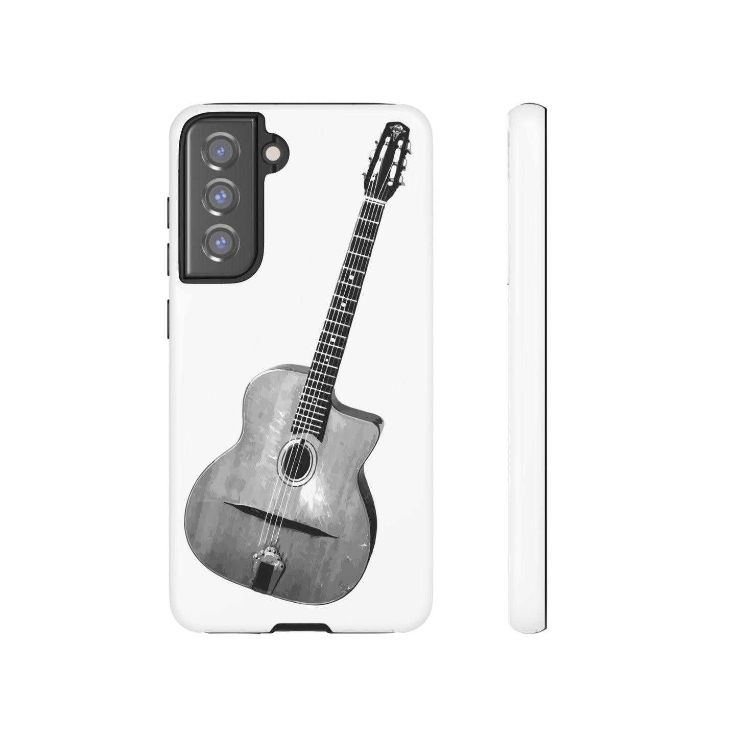 Selmer Gypsy Jazz Guitar Apple iPhone Google Samsung Phone Case For Django Reinhardt Fans