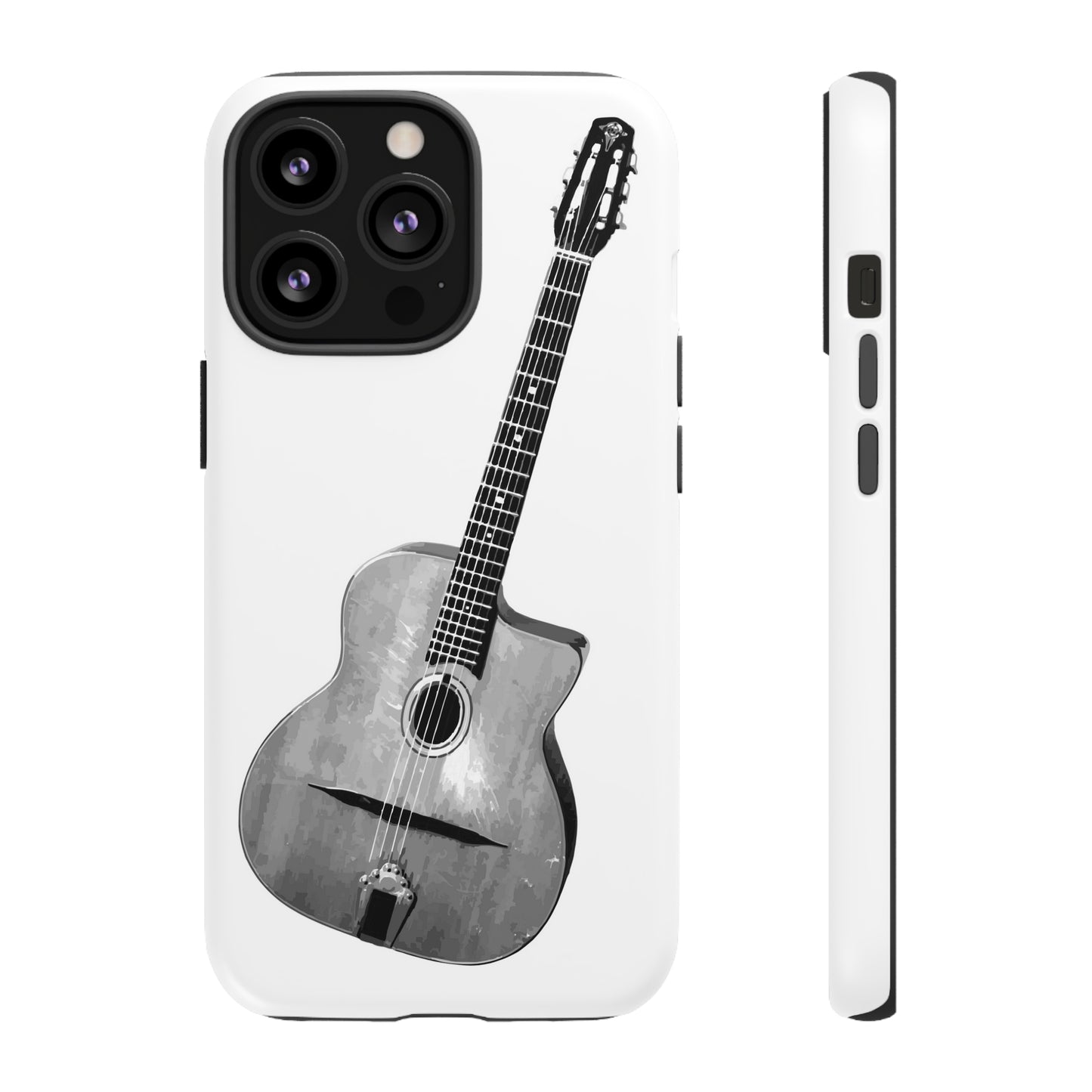 Selmer Gypsy Jazz Guitar Apple iPhone Google Samsung Phone Case For Django Reinhardt Fans