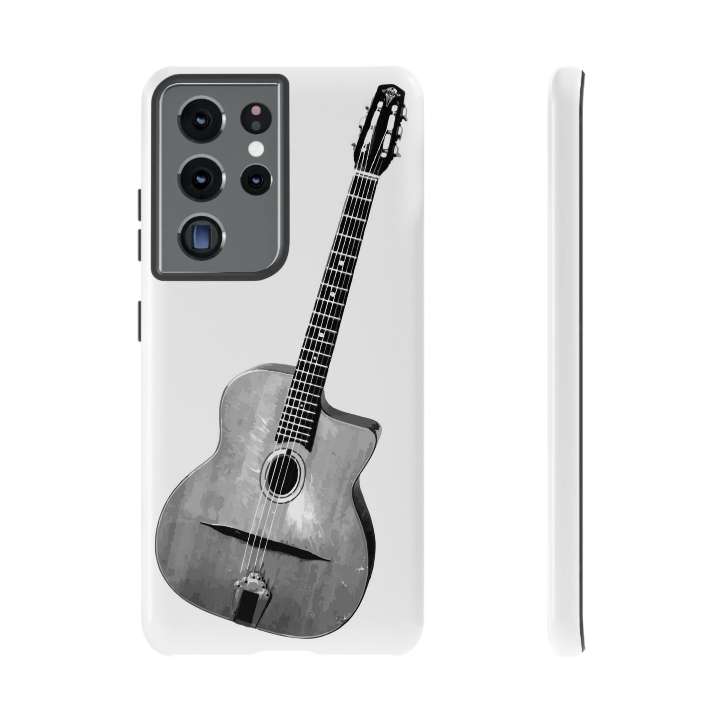 Selmer Gypsy Jazz Guitar Apple iPhone Google Samsung Phone Case For Django Reinhardt Fans