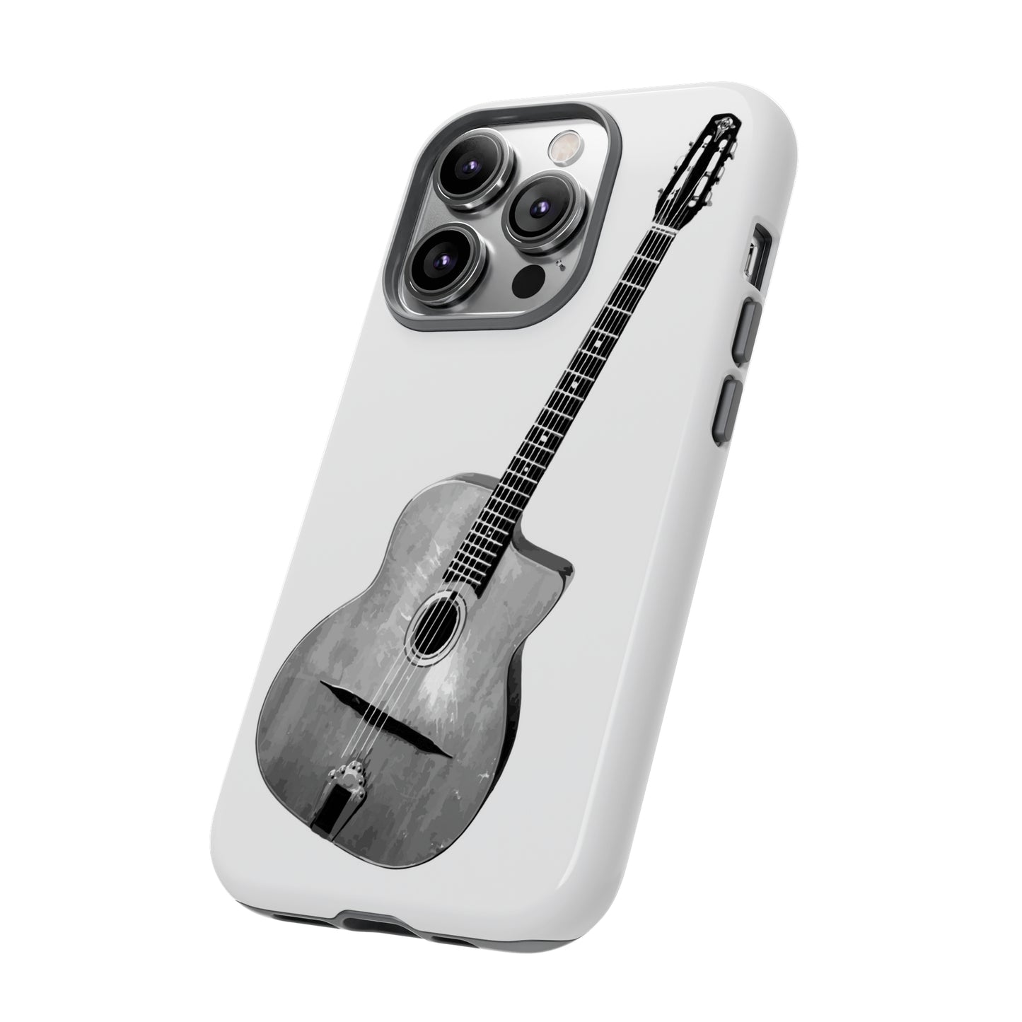 Selmer Gypsy Jazz Guitar Apple iPhone Google Samsung Phone Case For Django Reinhardt Fans