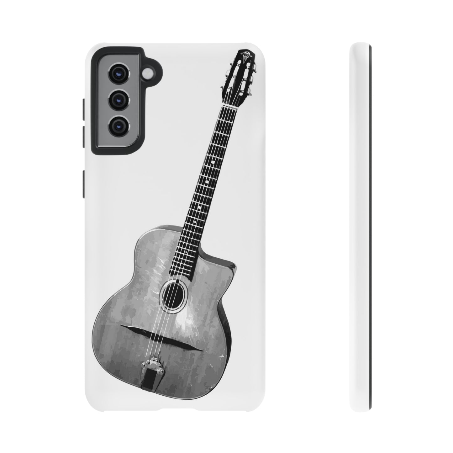 Selmer Gypsy Jazz Guitar Apple iPhone Google Samsung Phone Case For Django Reinhardt Fans