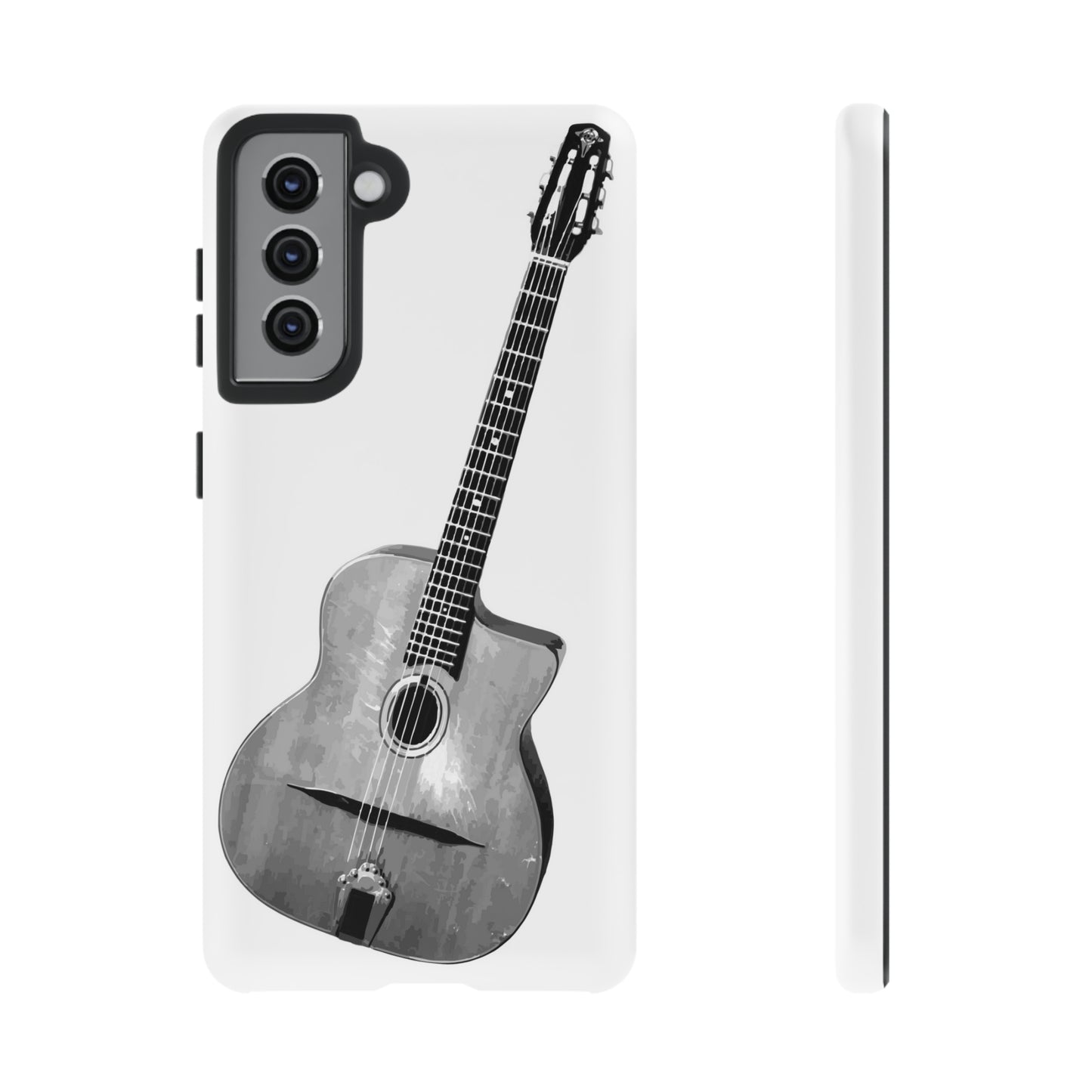 Selmer Gypsy Jazz Guitar Apple iPhone Google Samsung Phone Case For Django Reinhardt Fans