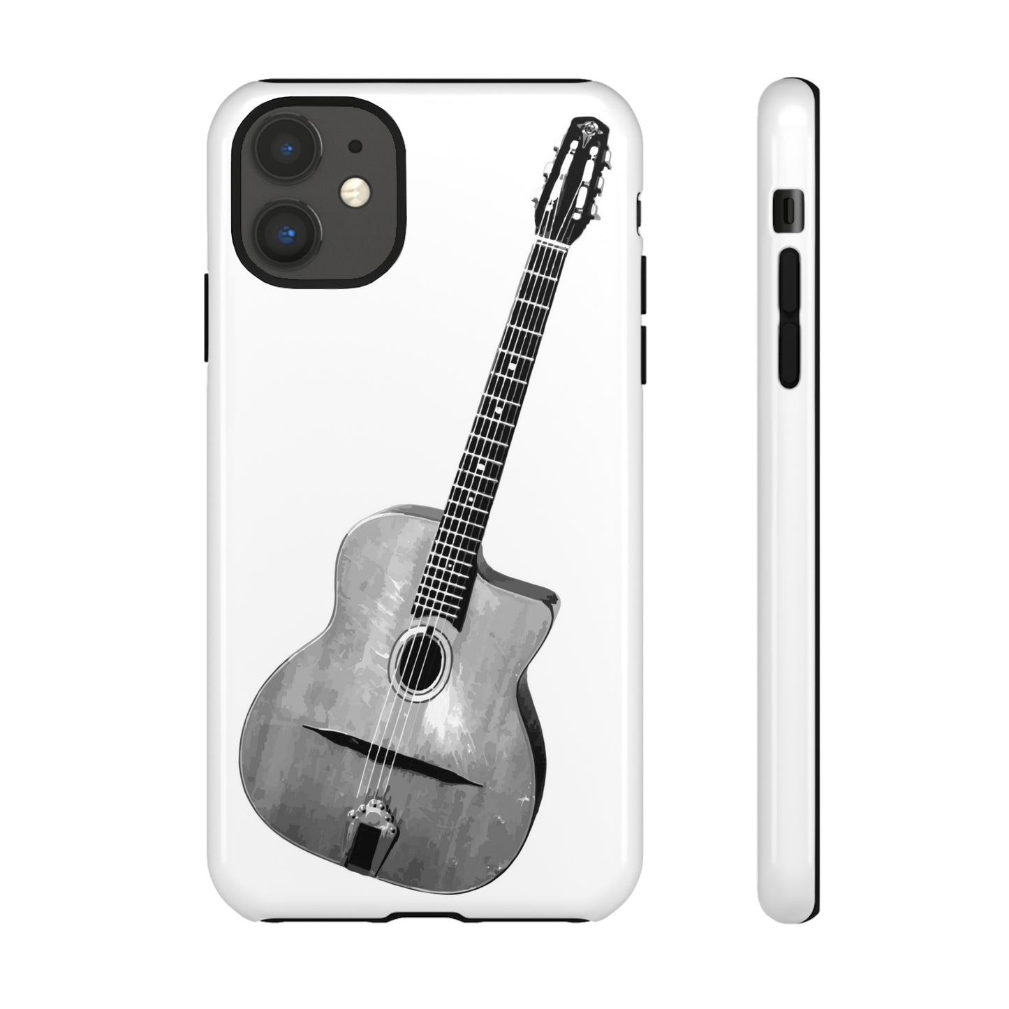 Selmer Gypsy Jazz Guitar Apple iPhone Google Samsung Phone Case For Django Reinhardt Fans