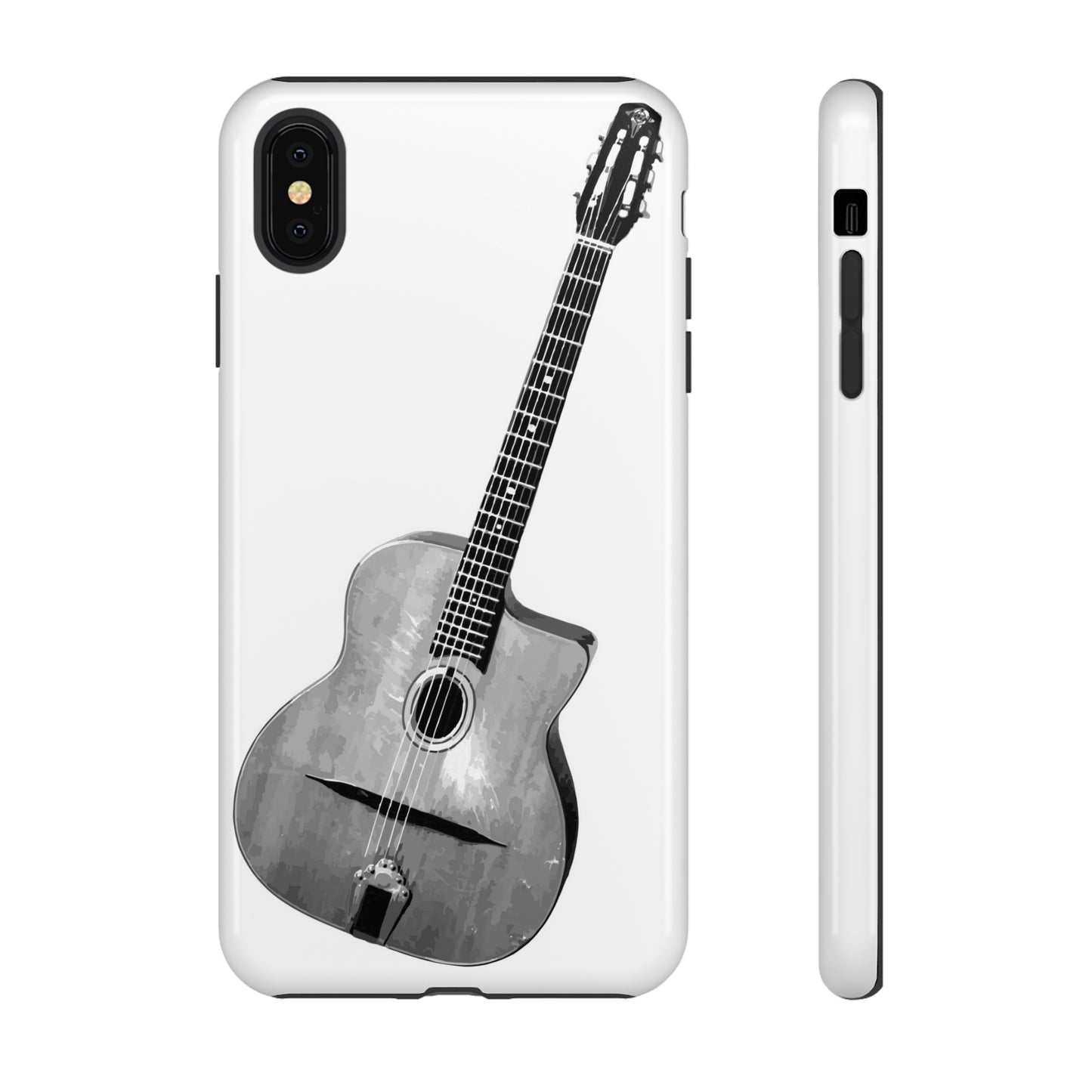 Selmer Gypsy Jazz Guitar Apple iPhone Google Samsung Phone Case For Django Reinhardt Fans