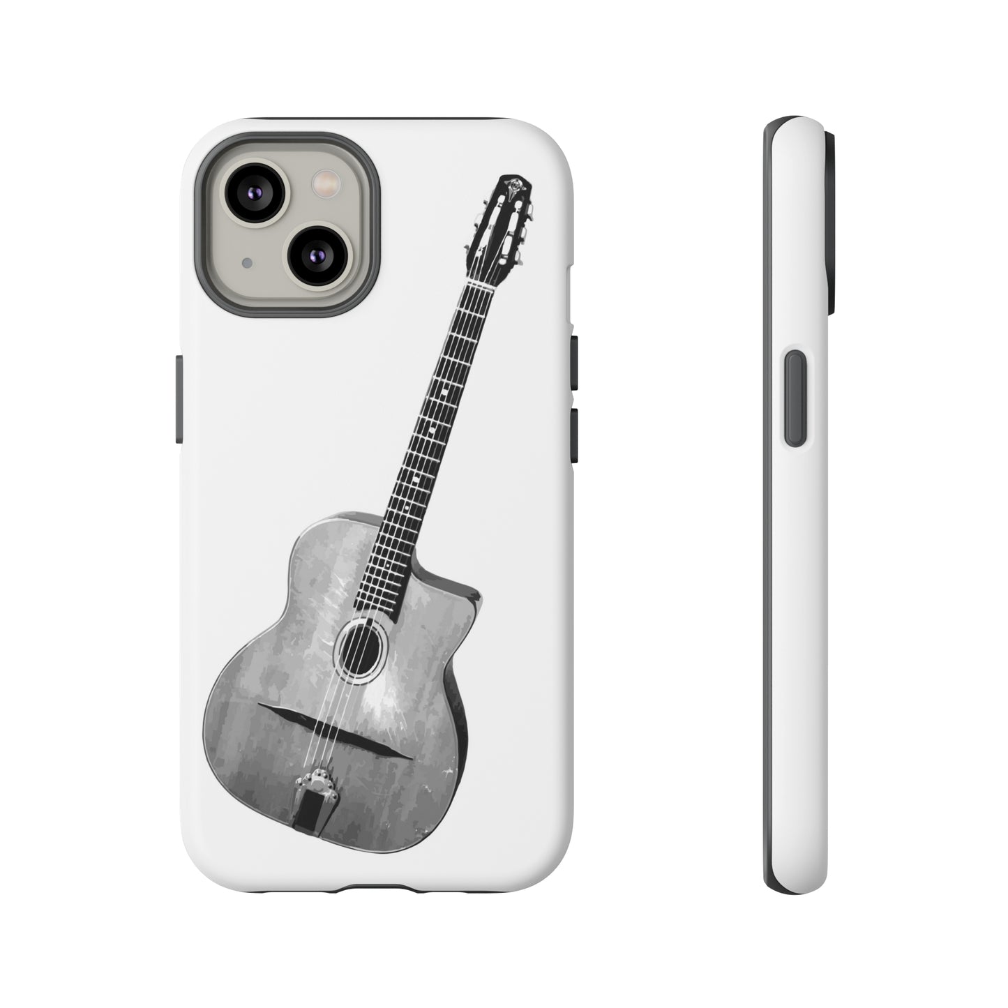 Selmer Gypsy Jazz Guitar Apple iPhone Google Samsung Phone Case For Django Reinhardt Fans