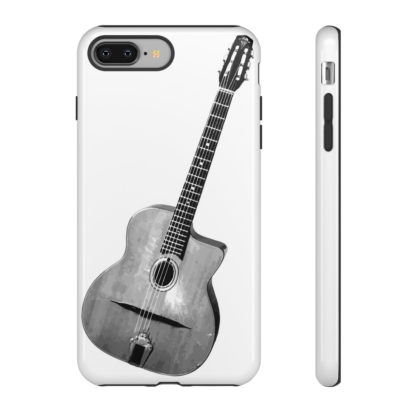 Selmer Gypsy Jazz Guitar Apple iPhone Google Samsung Phone Case For Django Reinhardt Fans