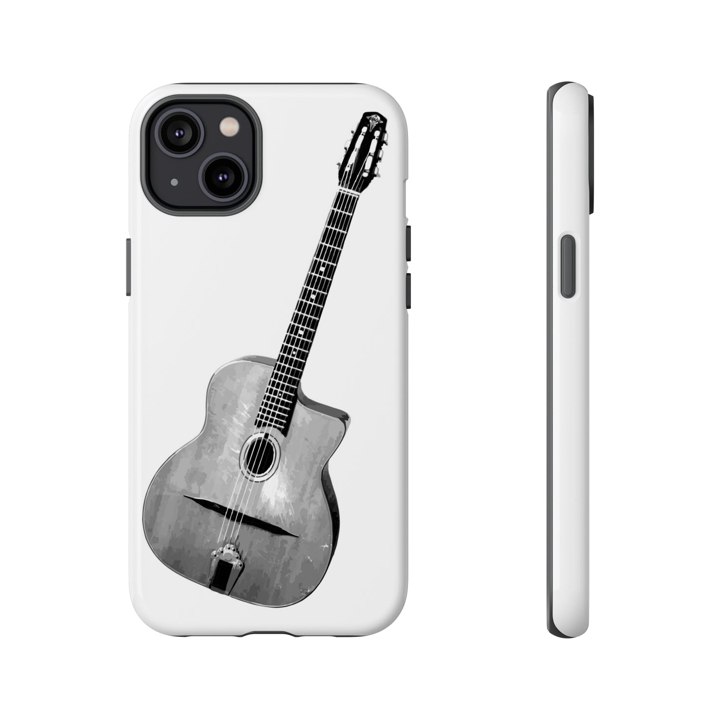 Selmer Gypsy Jazz Guitar Apple iPhone Google Samsung Phone Case For Django Reinhardt Fans