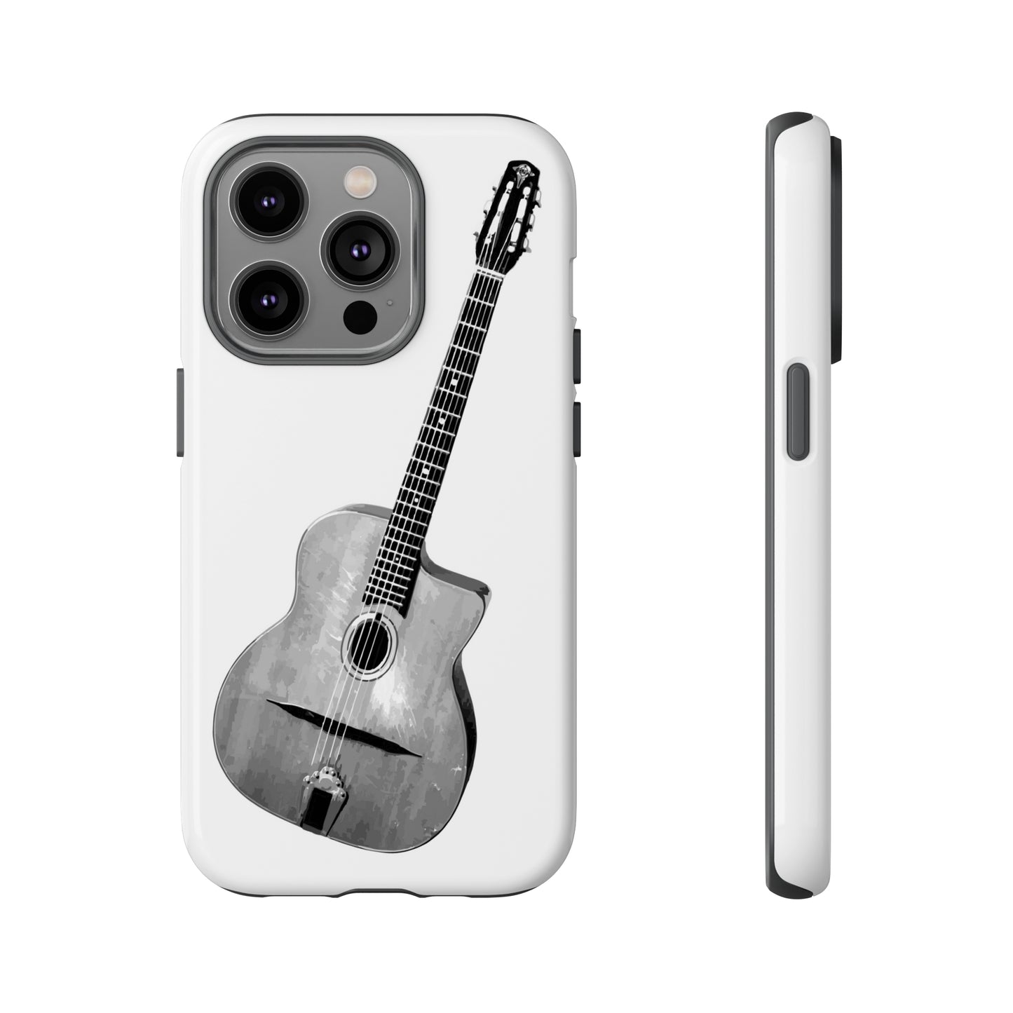 Selmer Gypsy Jazz Guitar Apple iPhone Google Samsung Phone Case For Django Reinhardt Fans