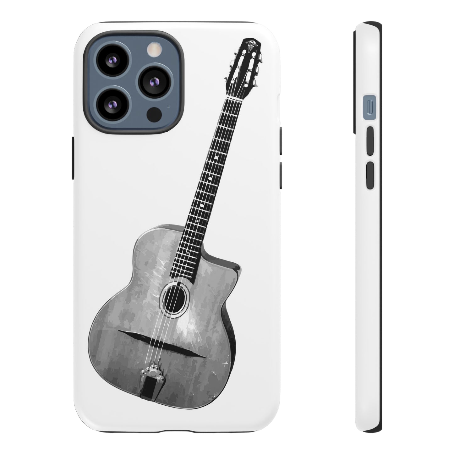 Selmer Gypsy Jazz Guitar Apple iPhone Google Samsung Phone Case For Django Reinhardt Fans