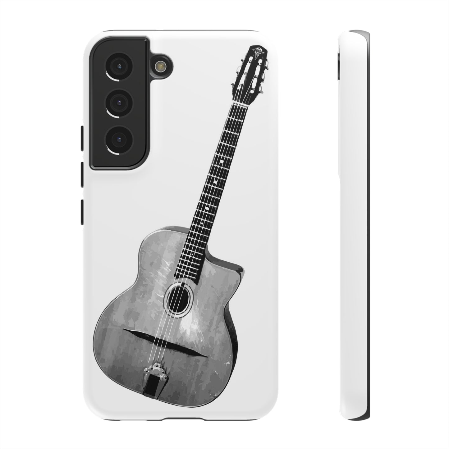 Selmer Gypsy Jazz Guitar Apple iPhone Google Samsung Phone Case For Django Reinhardt Fans