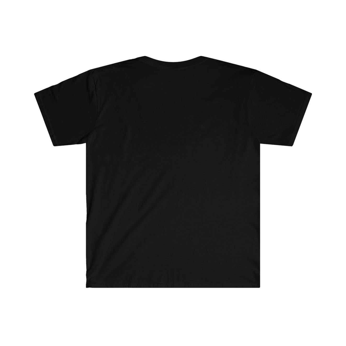 AntiquiTone Black And White Logo Unisex Soft Style T-Shirt