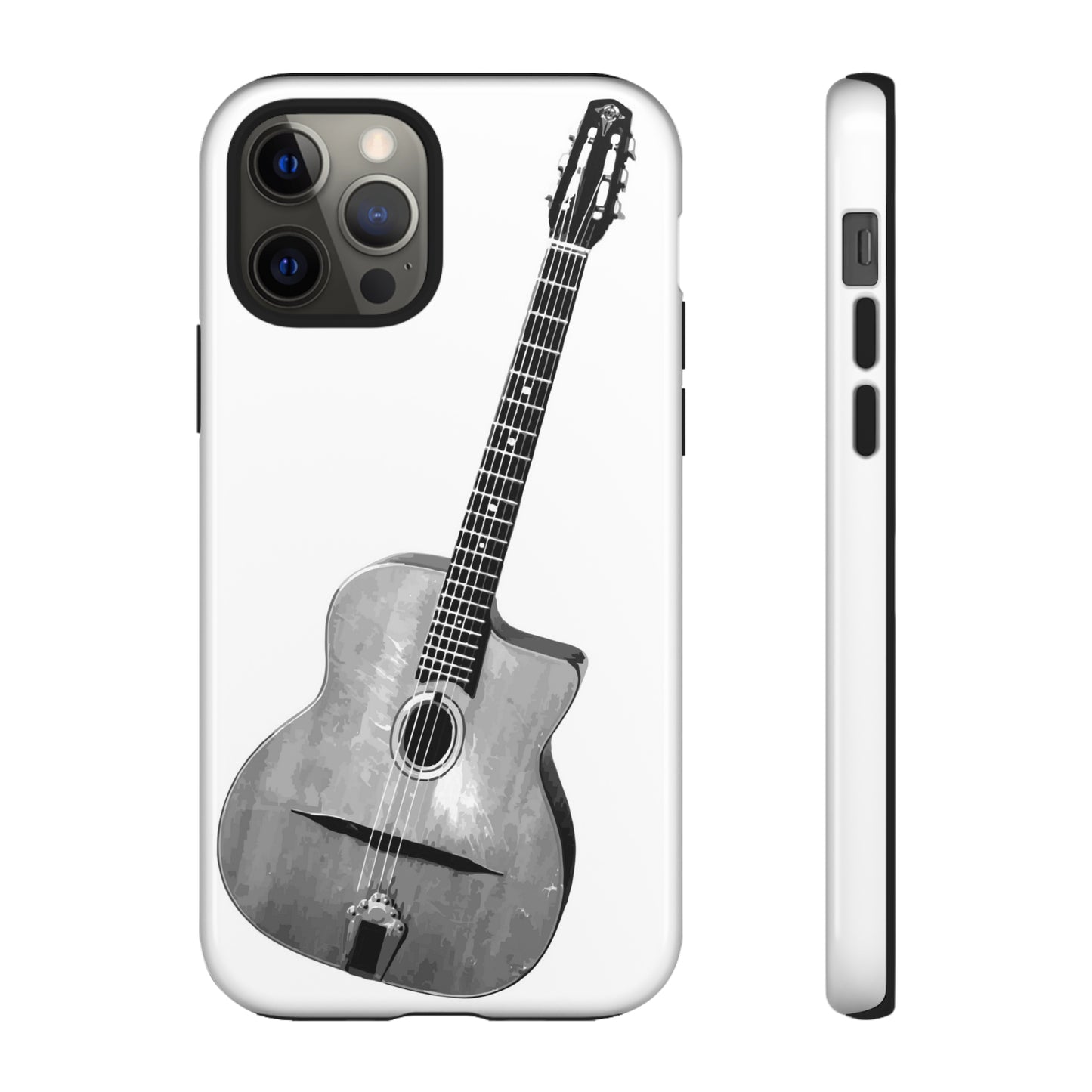 Selmer Gypsy Jazz Guitar Apple iPhone Google Samsung Phone Case For Django Reinhardt Fans