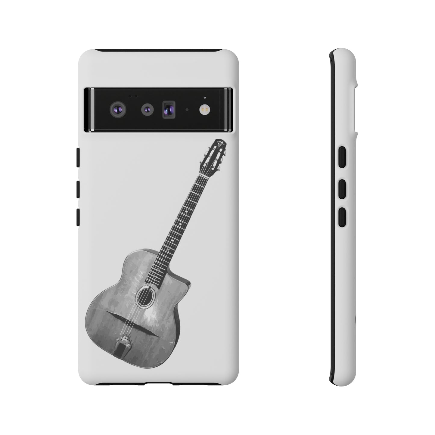 Selmer Gypsy Jazz Guitar Apple iPhone Google Samsung Phone Case For Django Reinhardt Fans