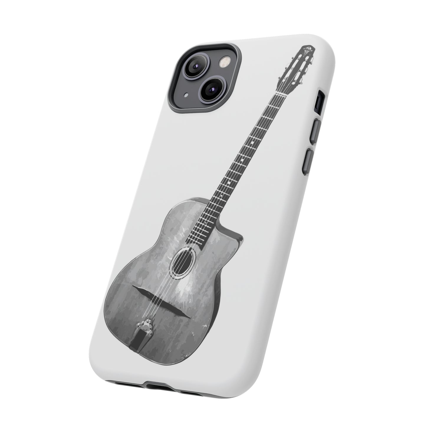 Selmer Gypsy Jazz Guitar Apple iPhone Google Samsung Phone Case For Django Reinhardt Fans