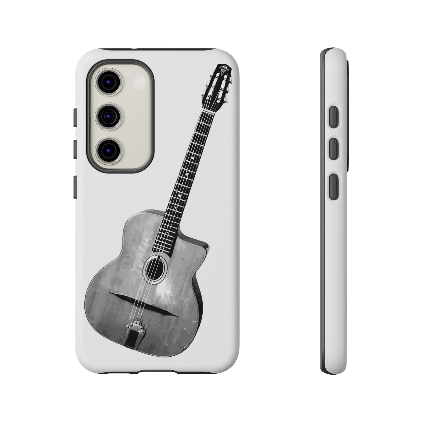 Selmer Gypsy Jazz Guitar Apple iPhone Google Samsung Phone Case For Django Reinhardt Fans