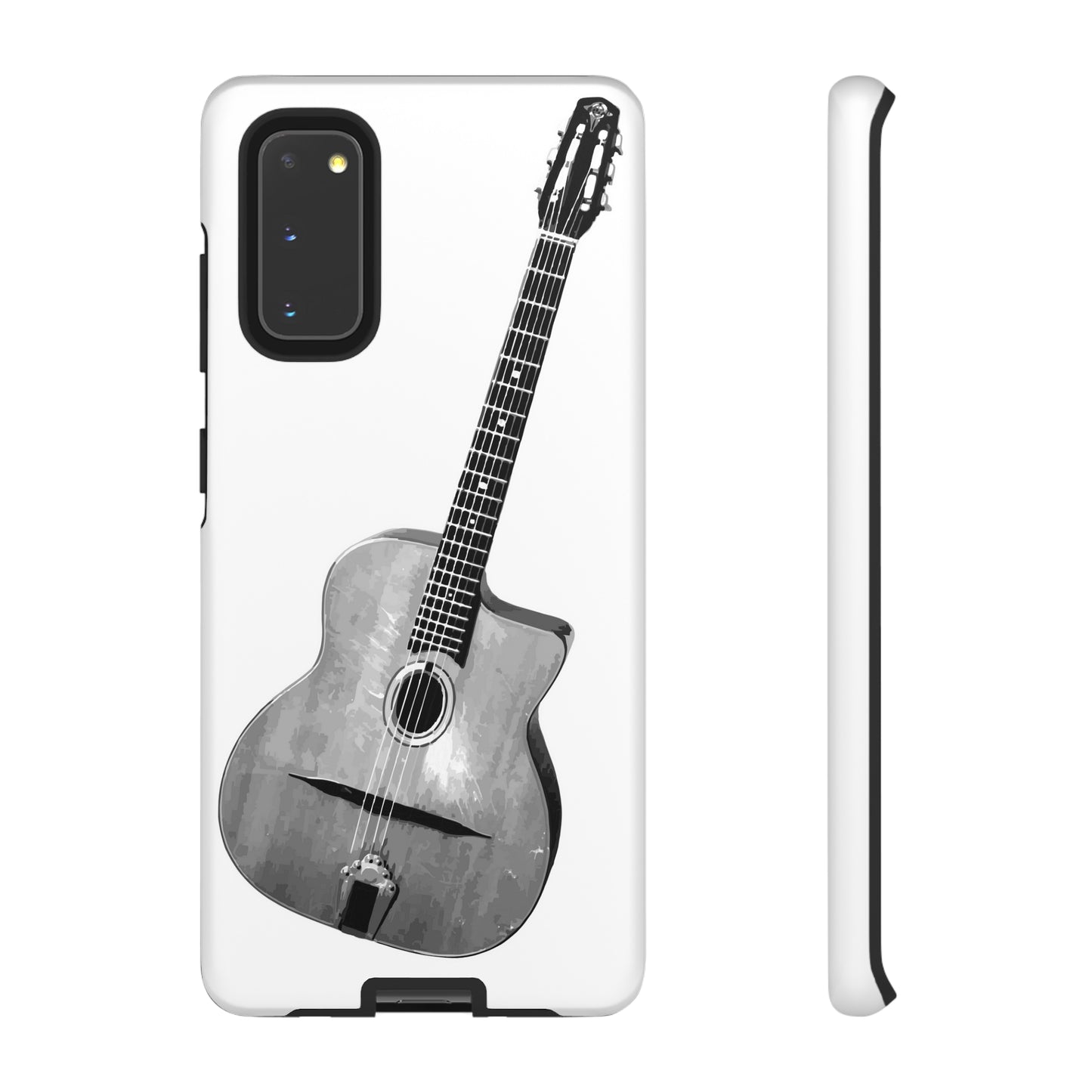 Selmer Gypsy Jazz Guitar Apple iPhone Google Samsung Phone Case For Django Reinhardt Fans