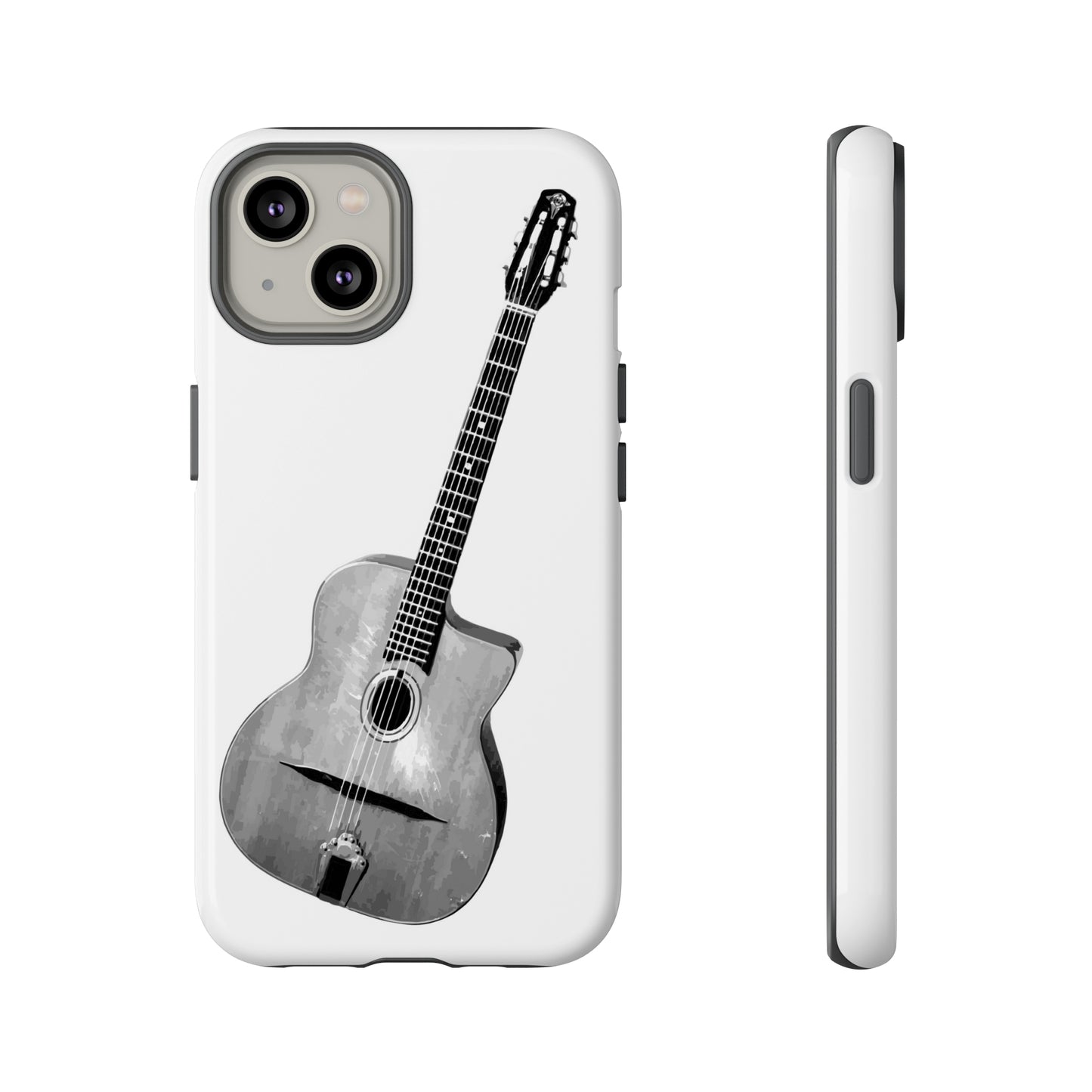 Selmer Gypsy Jazz Guitar Apple iPhone Google Samsung Phone Case For Django Reinhardt Fans