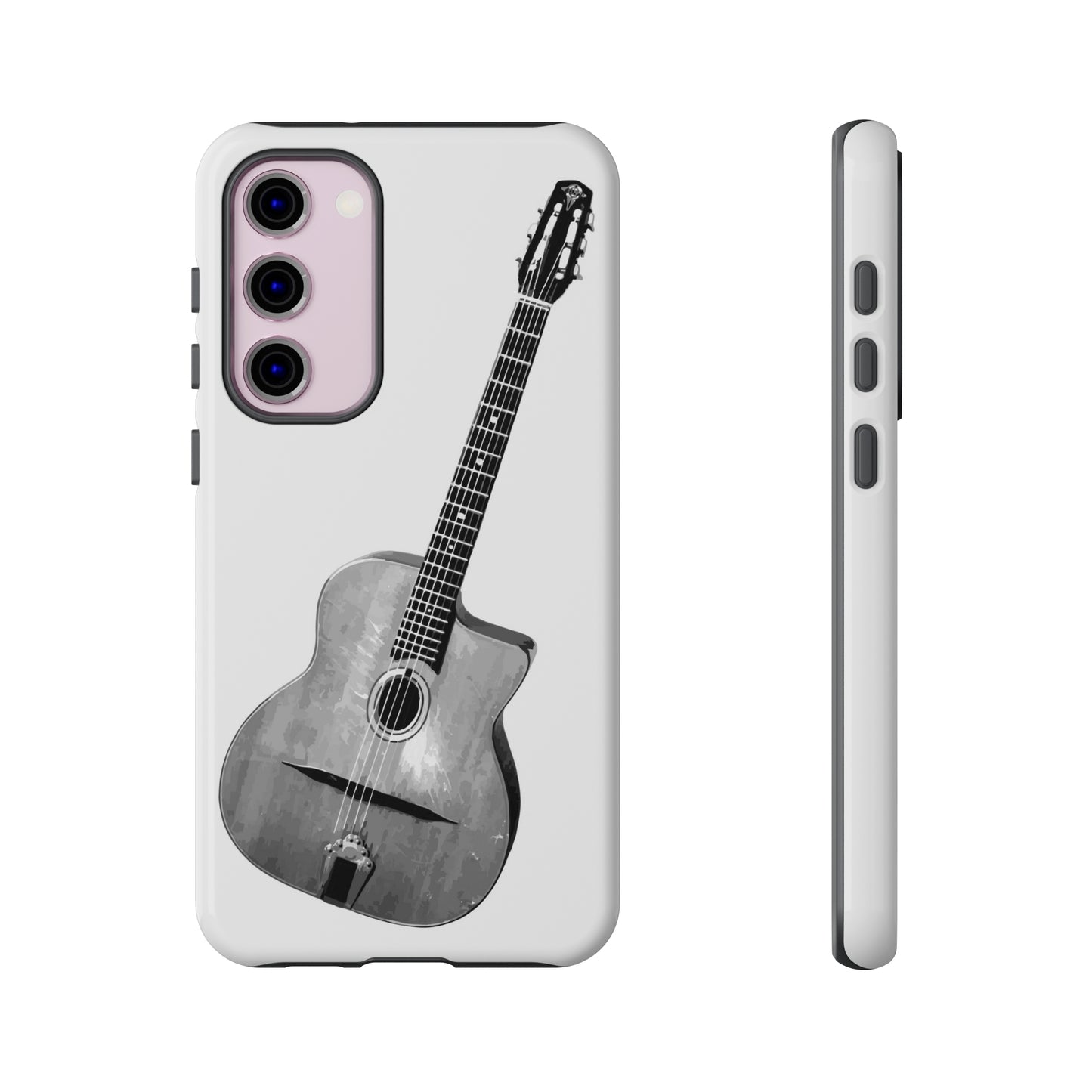 Selmer Gypsy Jazz Guitar Apple iPhone Google Samsung Phone Case For Django Reinhardt Fans