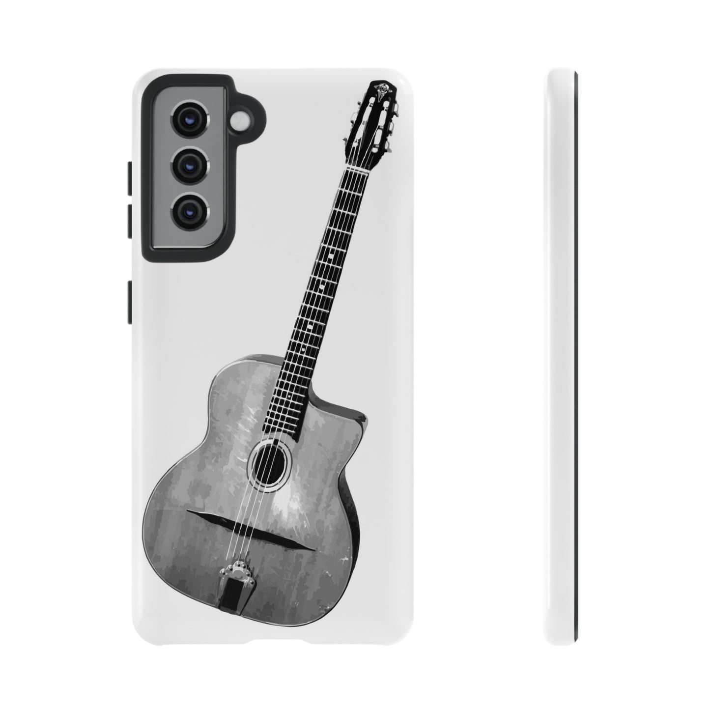 Selmer Gypsy Jazz Guitar Apple iPhone Google Samsung Phone Case For Django Reinhardt Fans