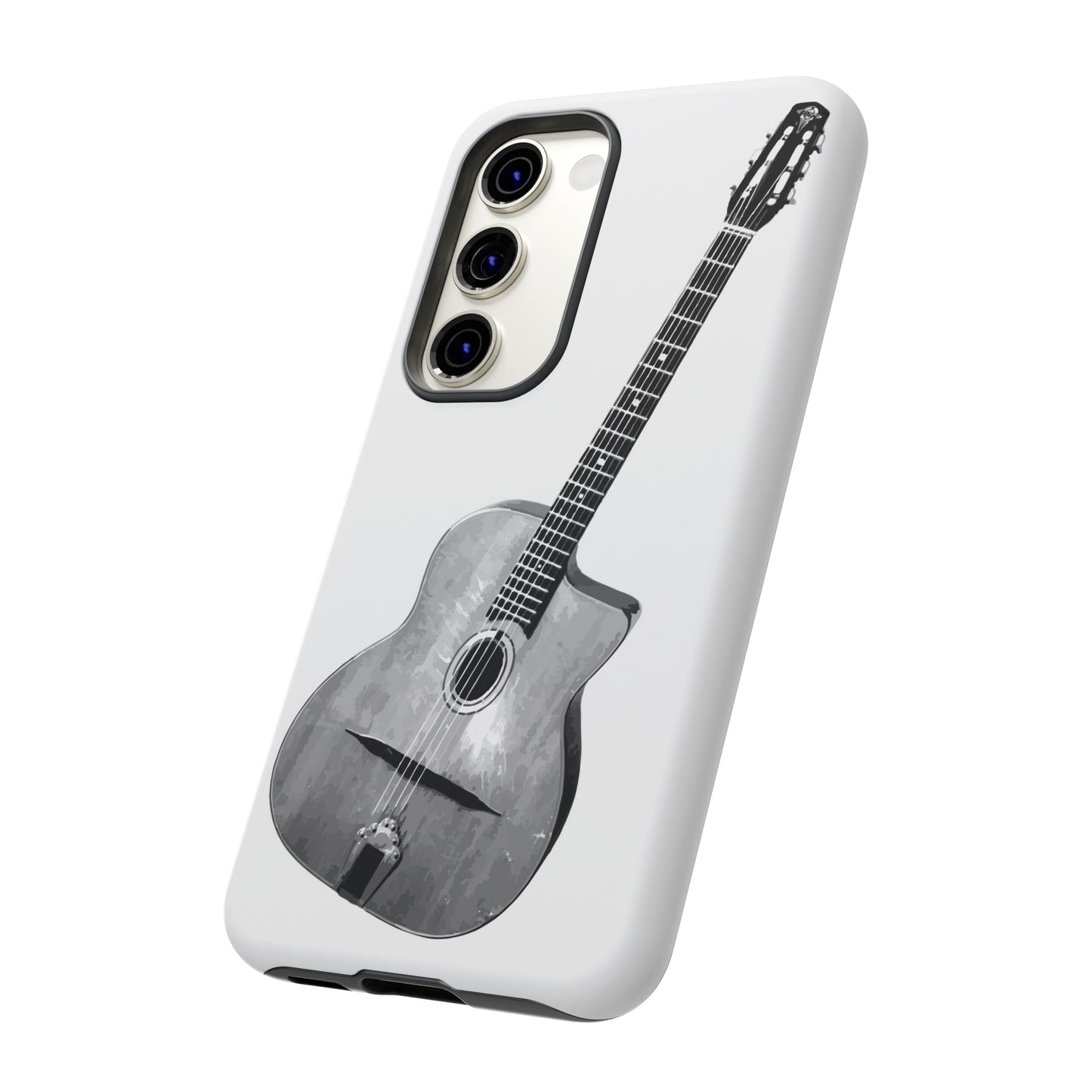 Selmer Gypsy Jazz Guitar Apple iPhone Google Samsung Phone Case For Django Reinhardt Fans