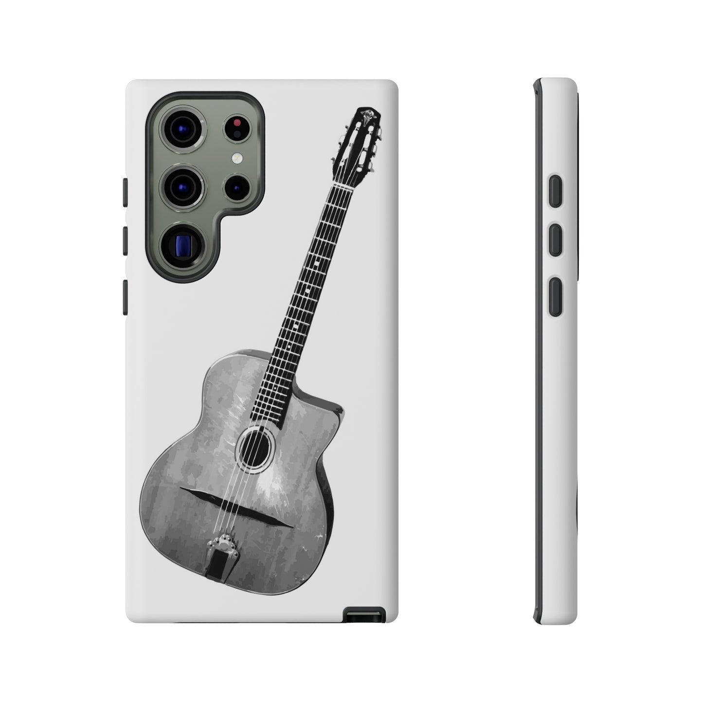 Selmer Gypsy Jazz Guitar Apple iPhone Google Samsung Phone Case For Django Reinhardt Fans