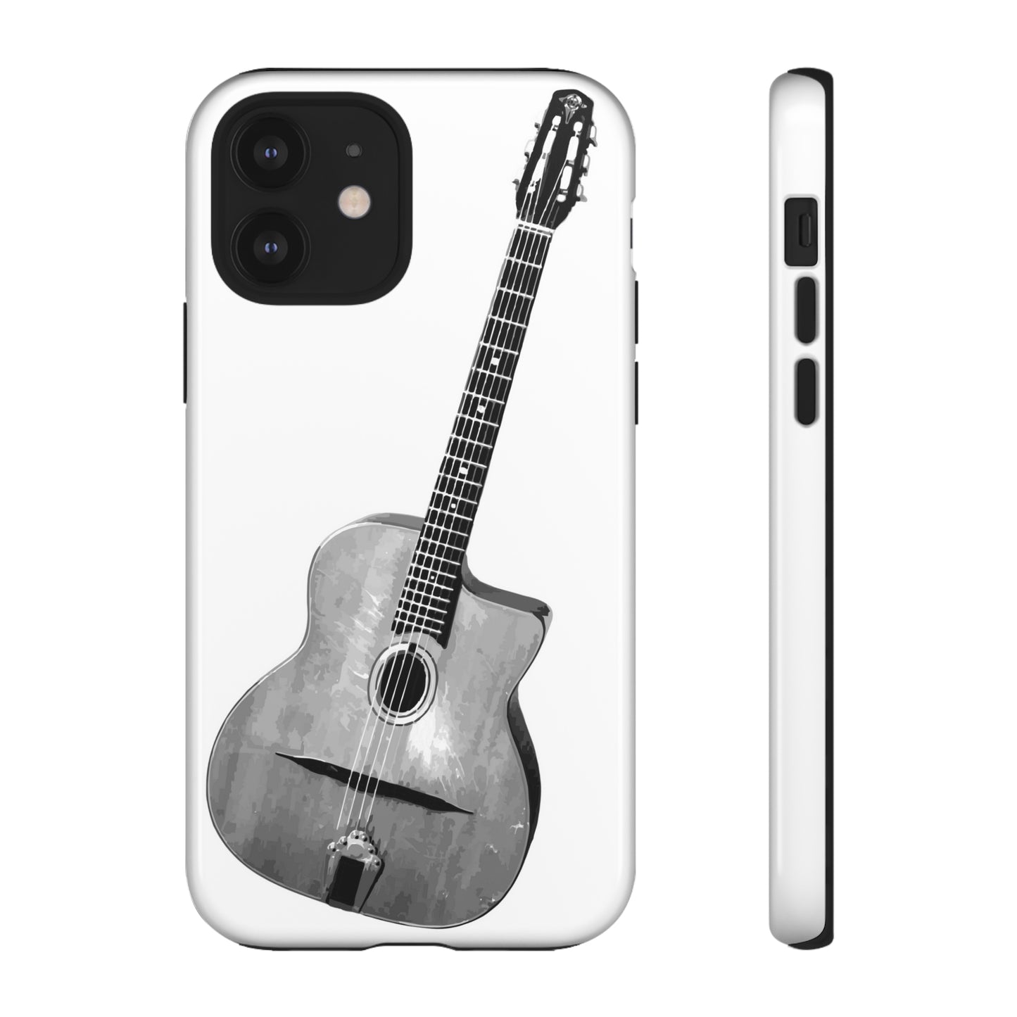 Selmer Gypsy Jazz Guitar Apple iPhone Google Samsung Phone Case For Django Reinhardt Fans